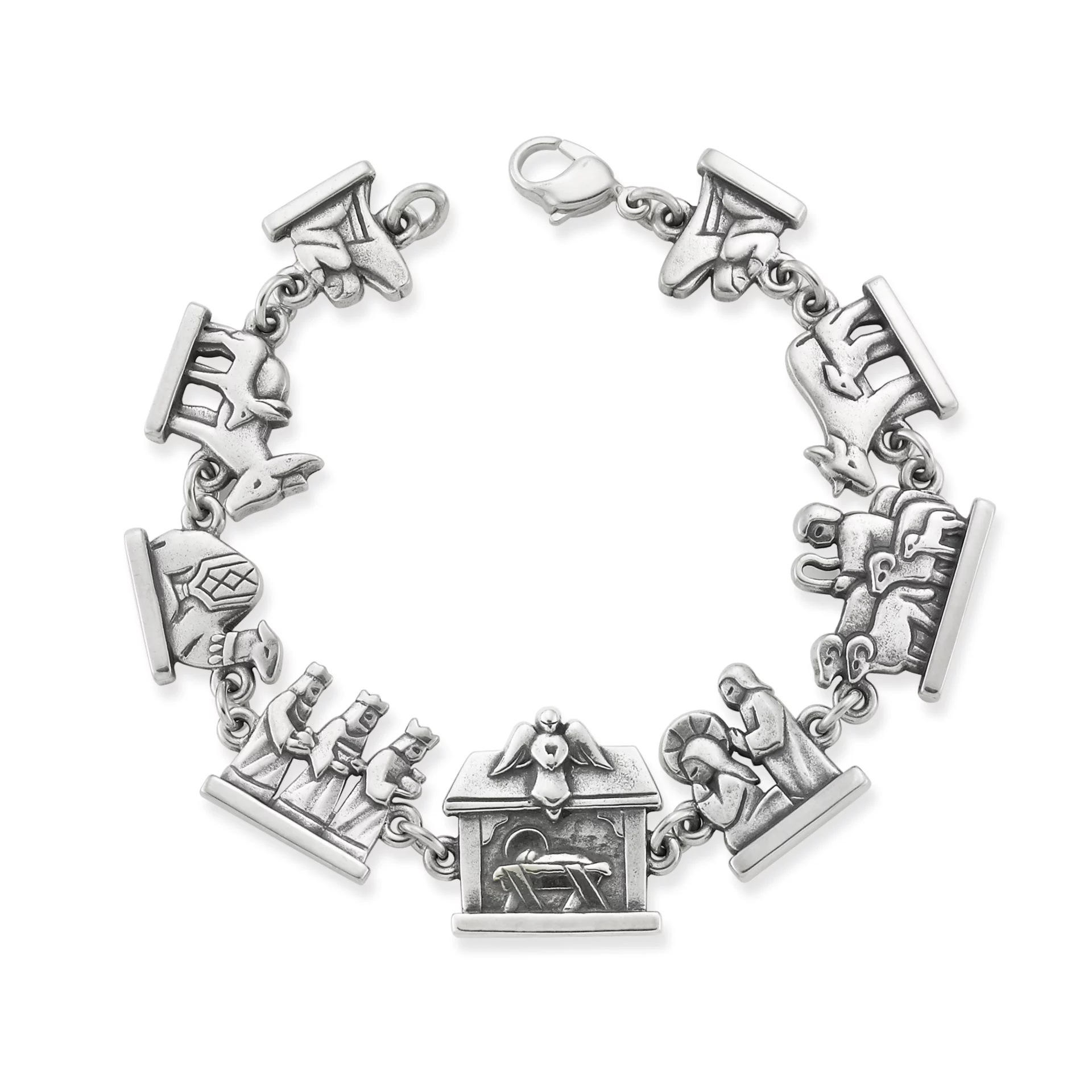 Nativity Link Bracelet