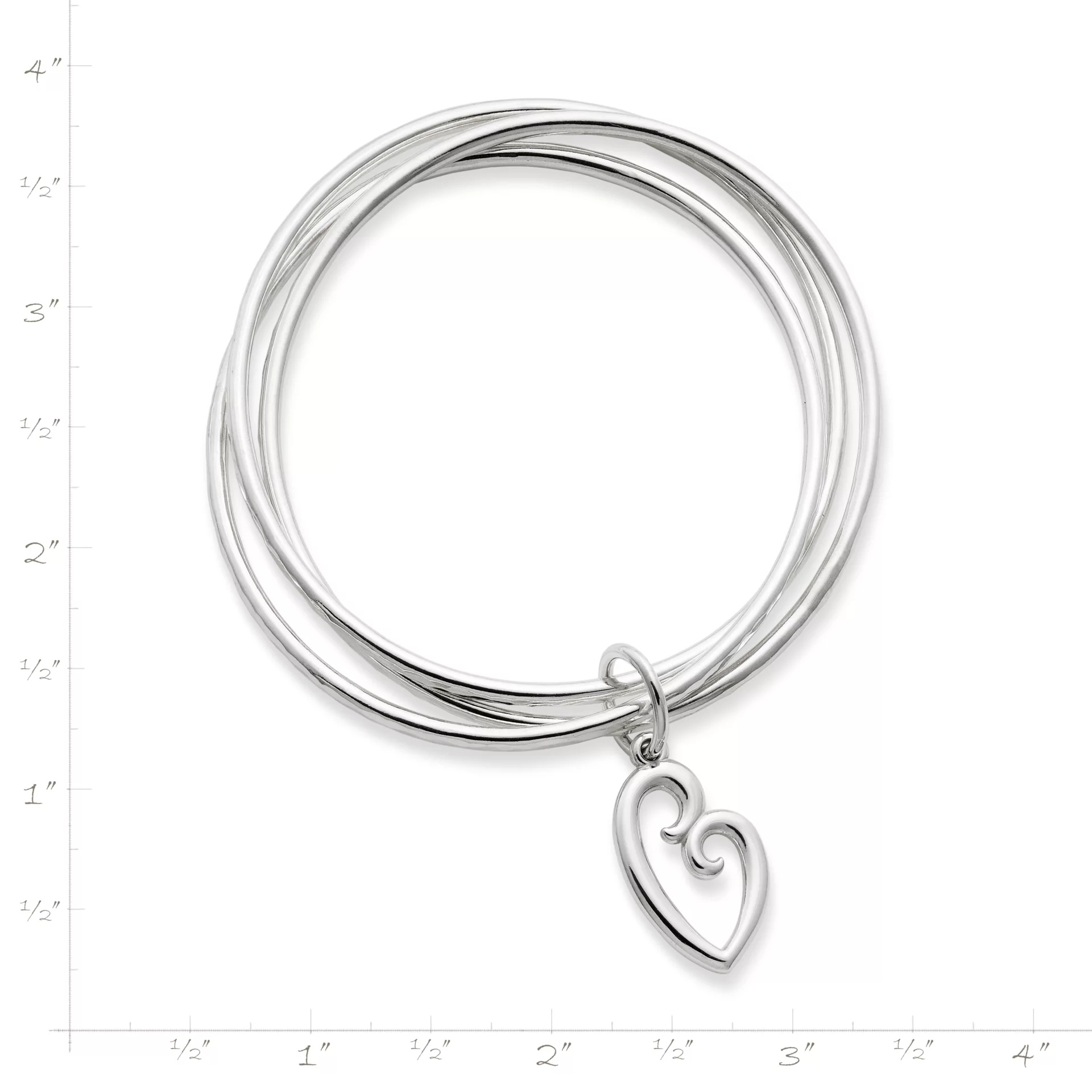 Mother's Love Bangle Bracelet - Image 2