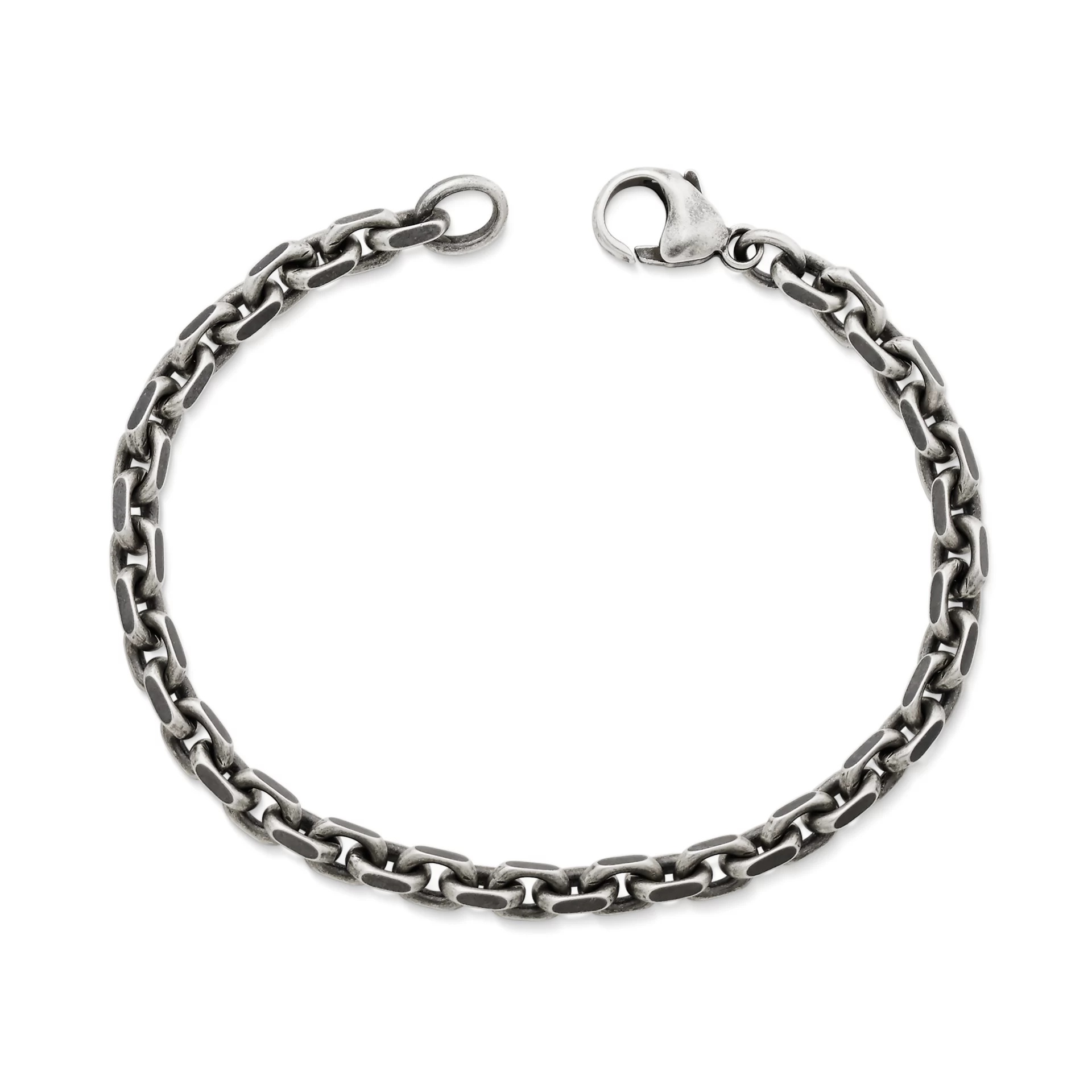 Forged Cable Link Bracelet