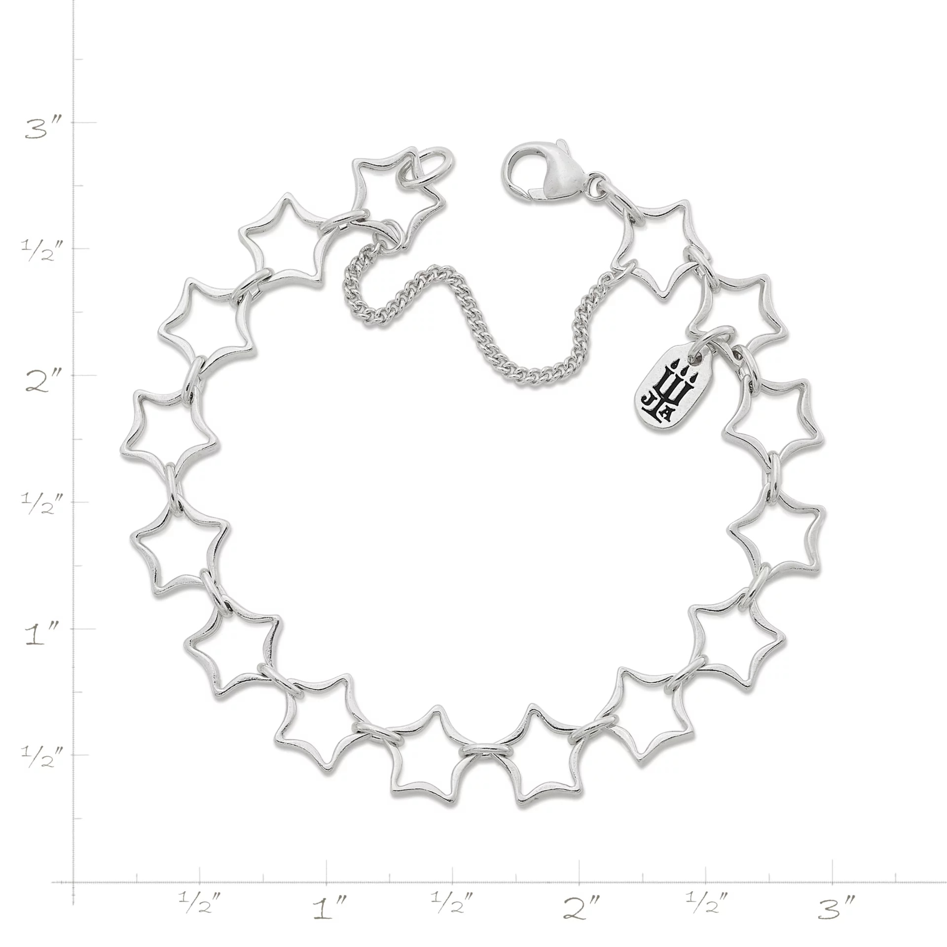 Star Charm Bracelet - Image 4