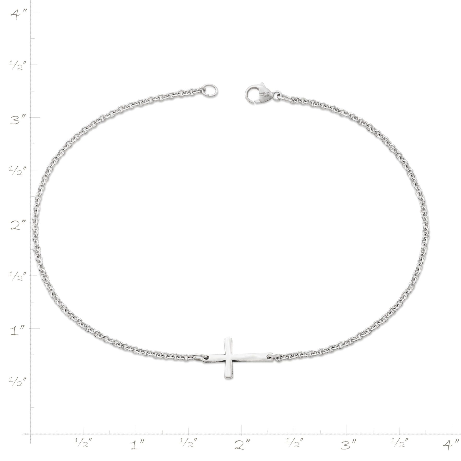 Horizon Cross Anklet - Image 5