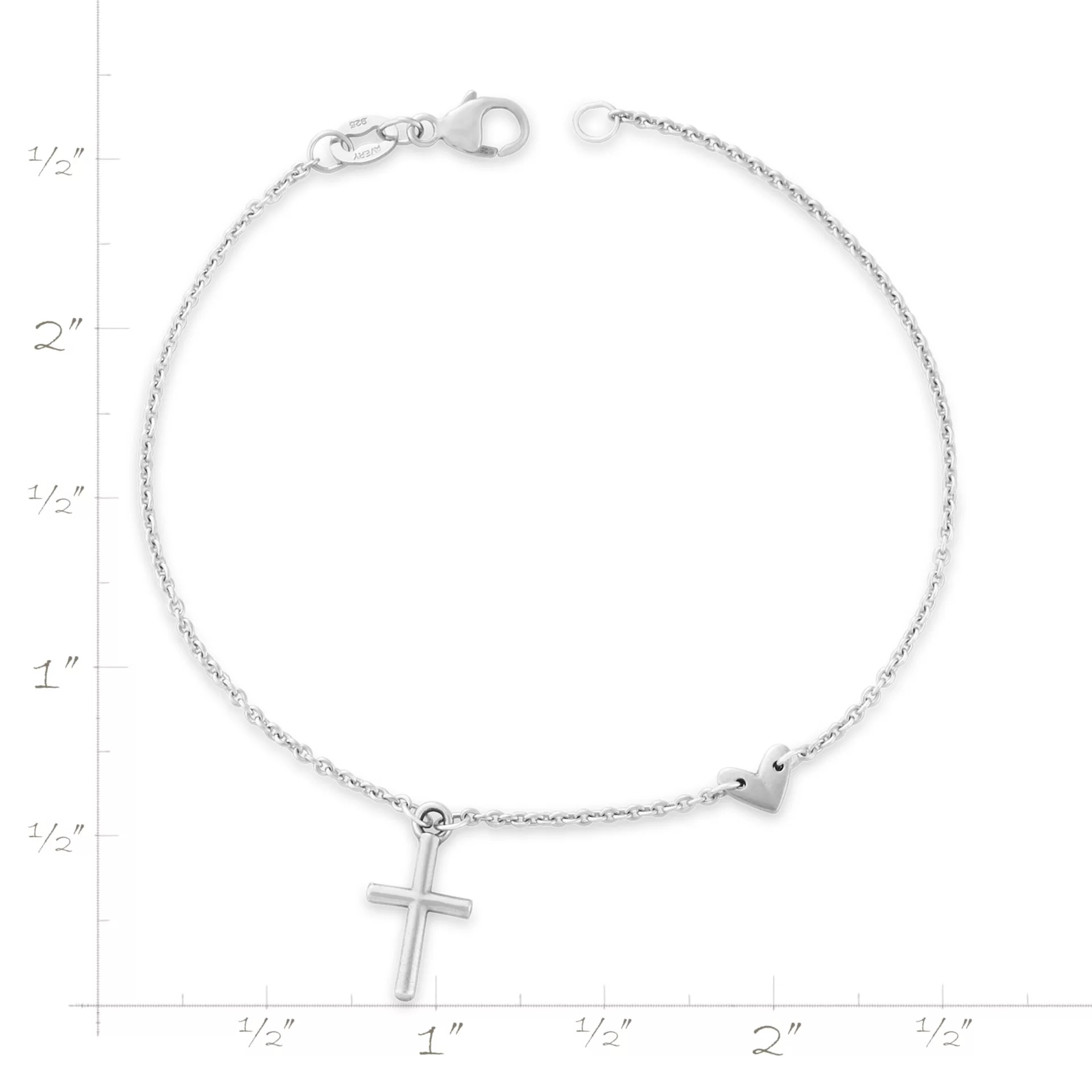 Faith and Love Link Bracelet - Image 6