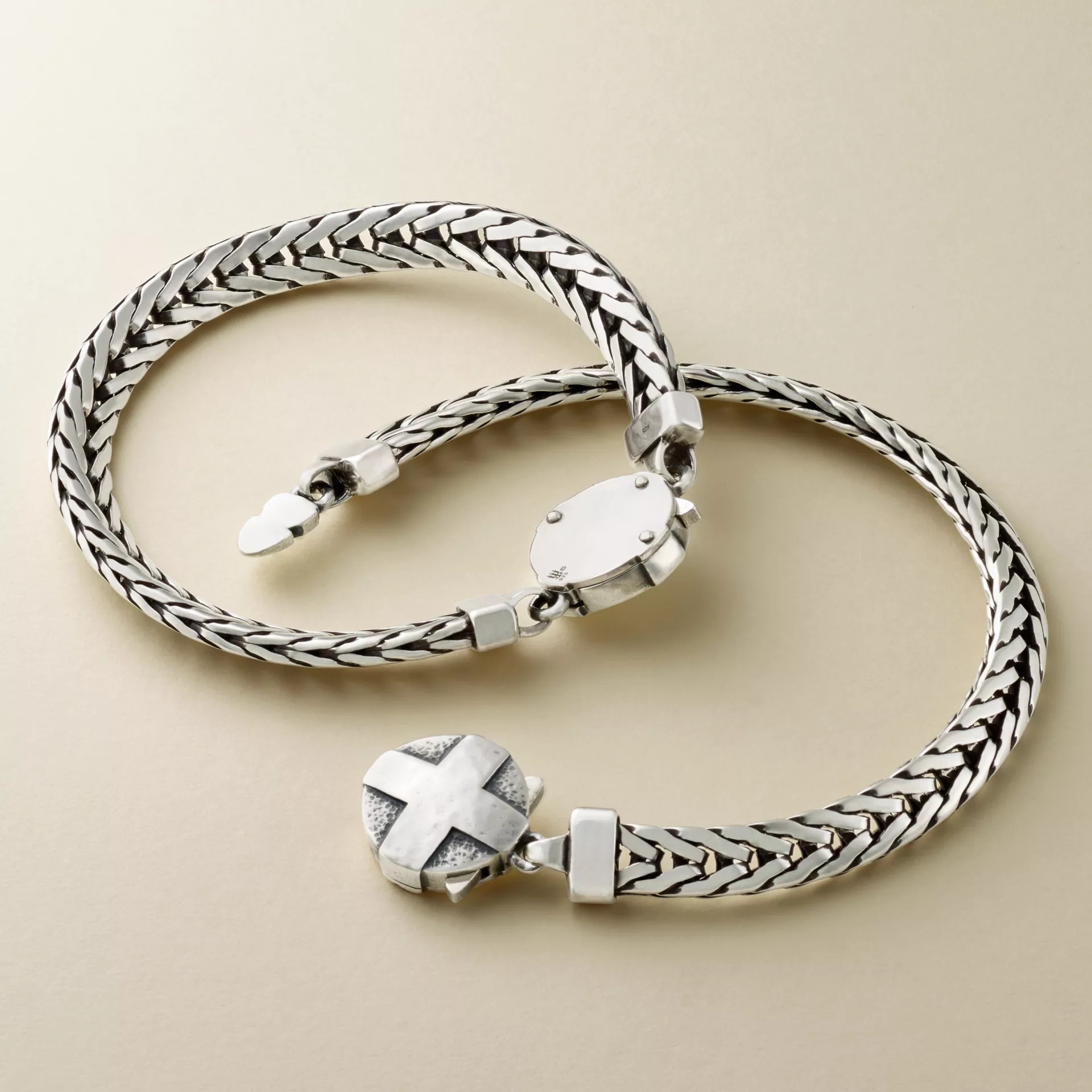 Forged in Faith Link Bracelet - Image 3