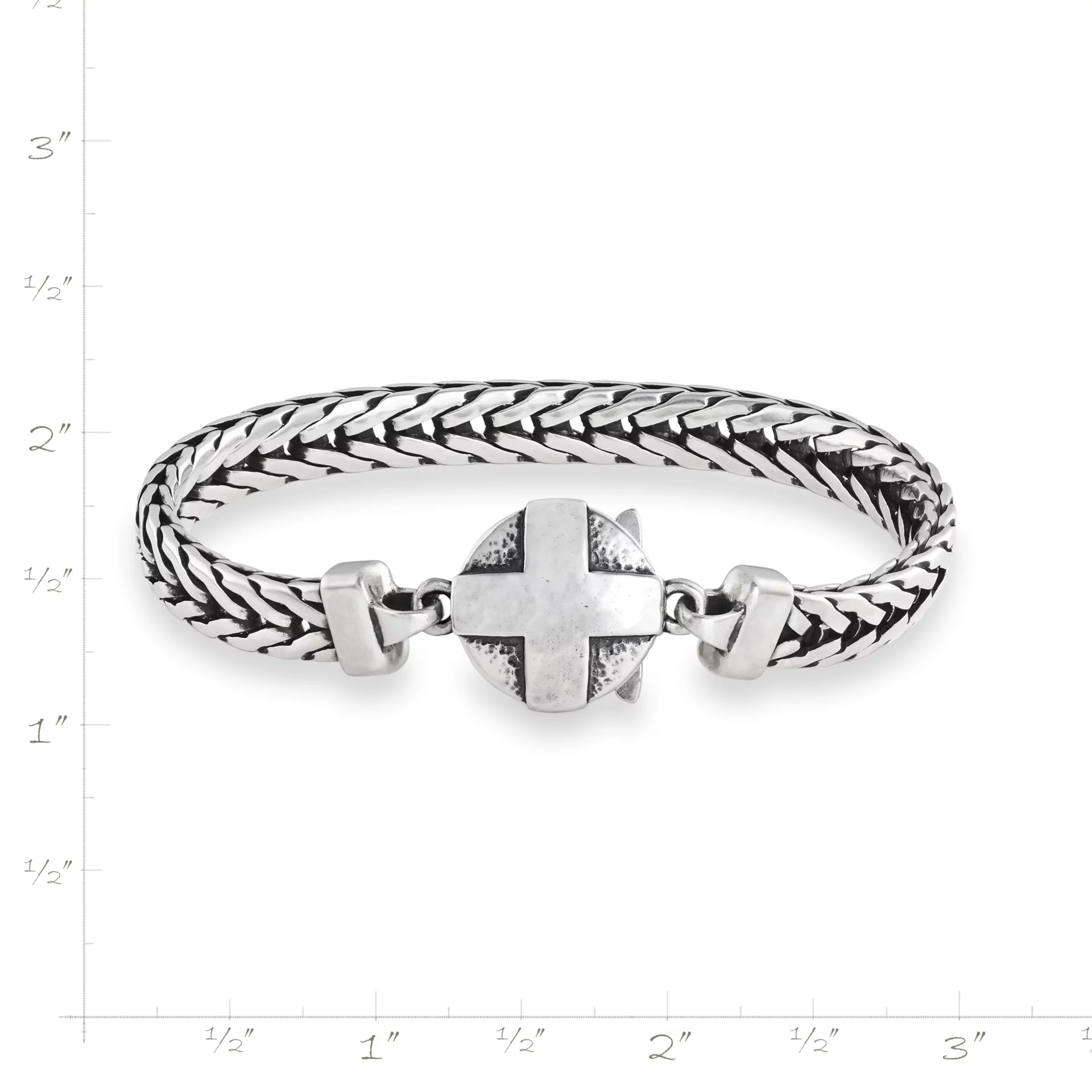 Forged in Faith Link Bracelet - Image 6