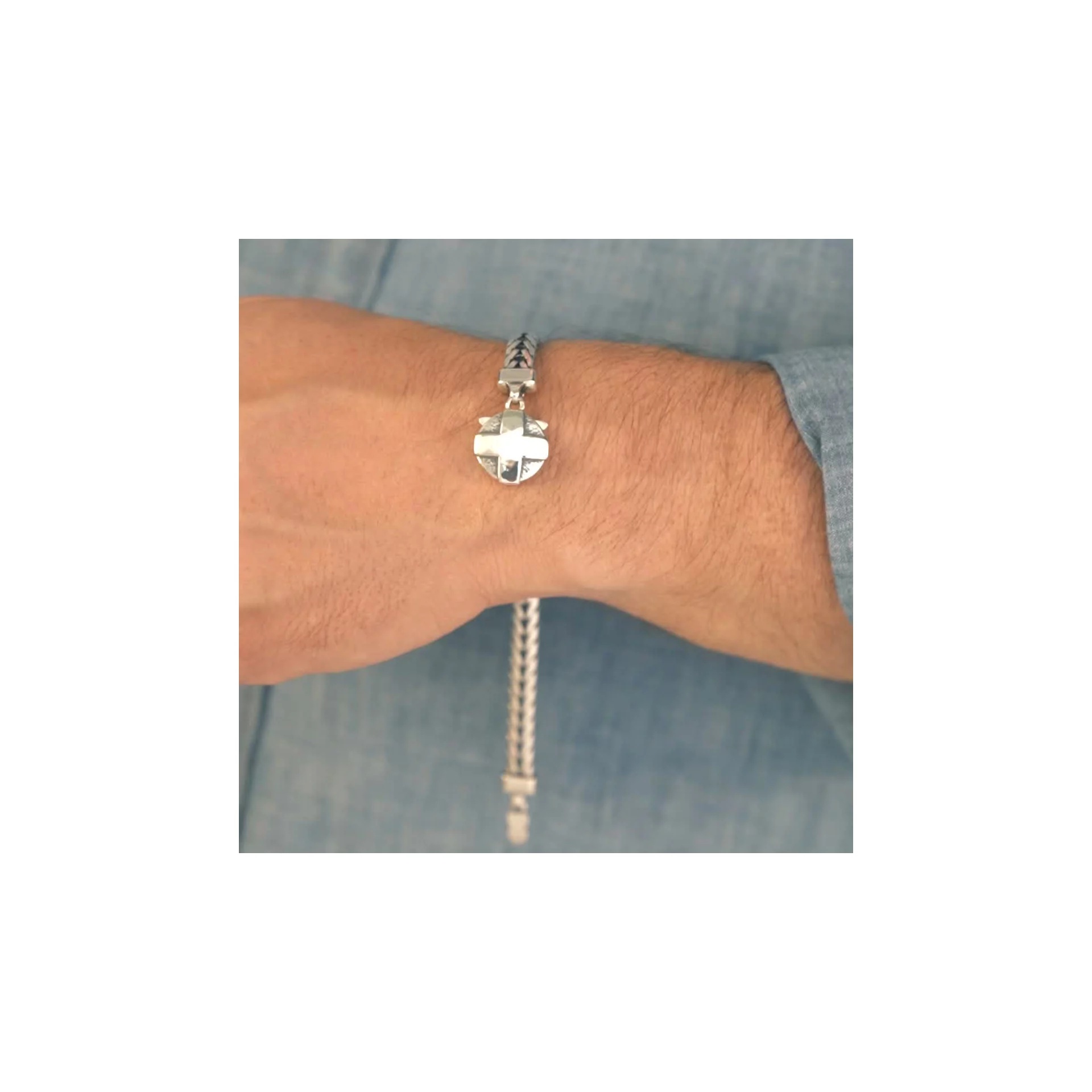 Forged in Faith Link Bracelet - Image 5