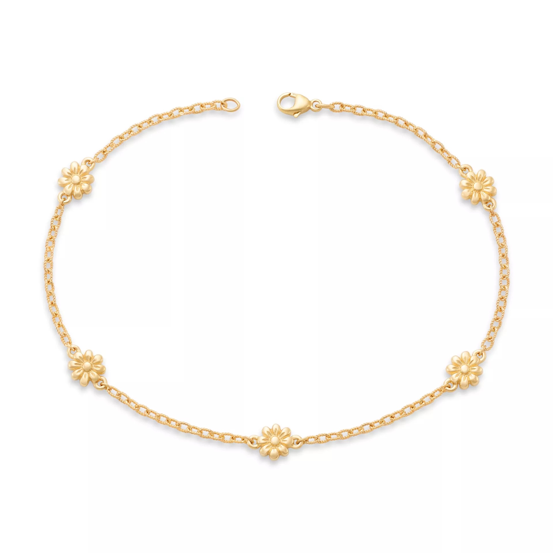 Margarita Flower Anklet