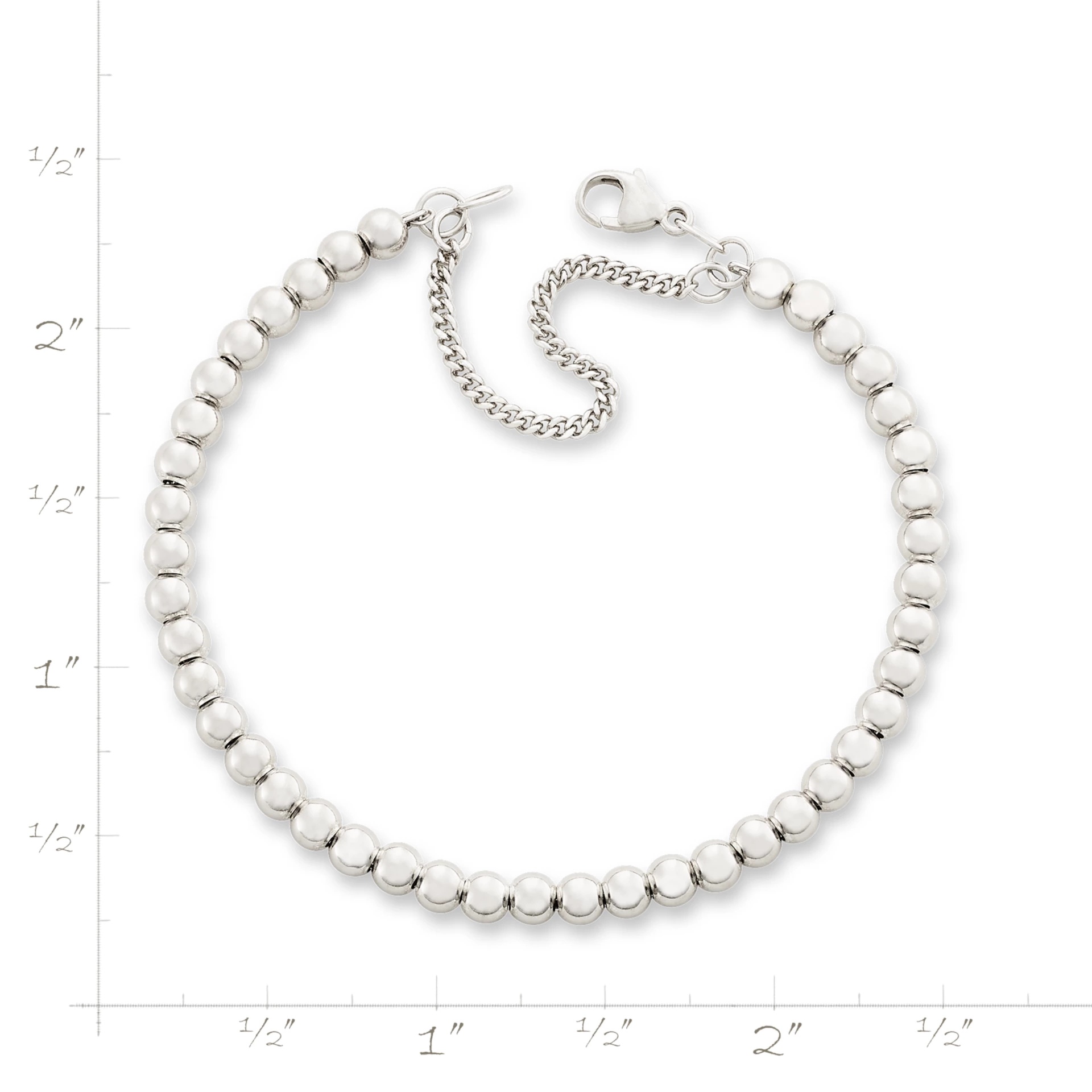 Beaded Charm Bracelet - Image 5