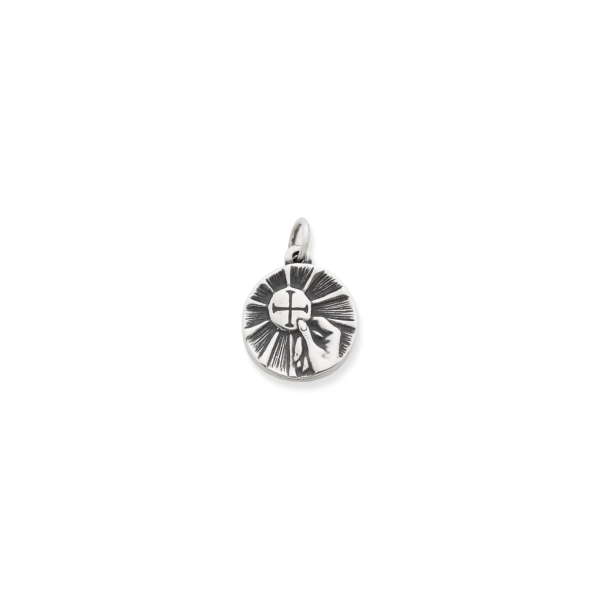First Communion Medal Charm