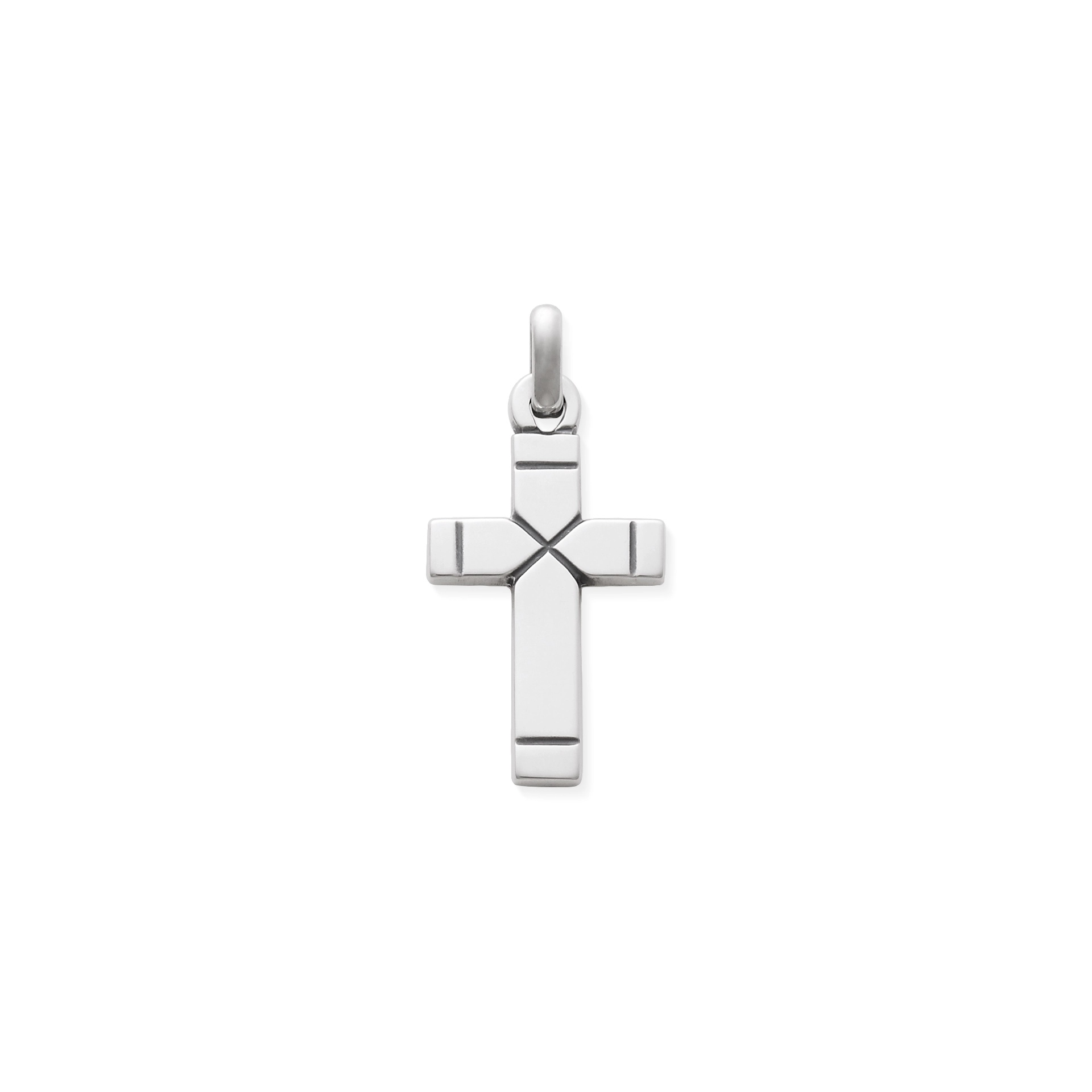 Plain Latin Cross Pendant