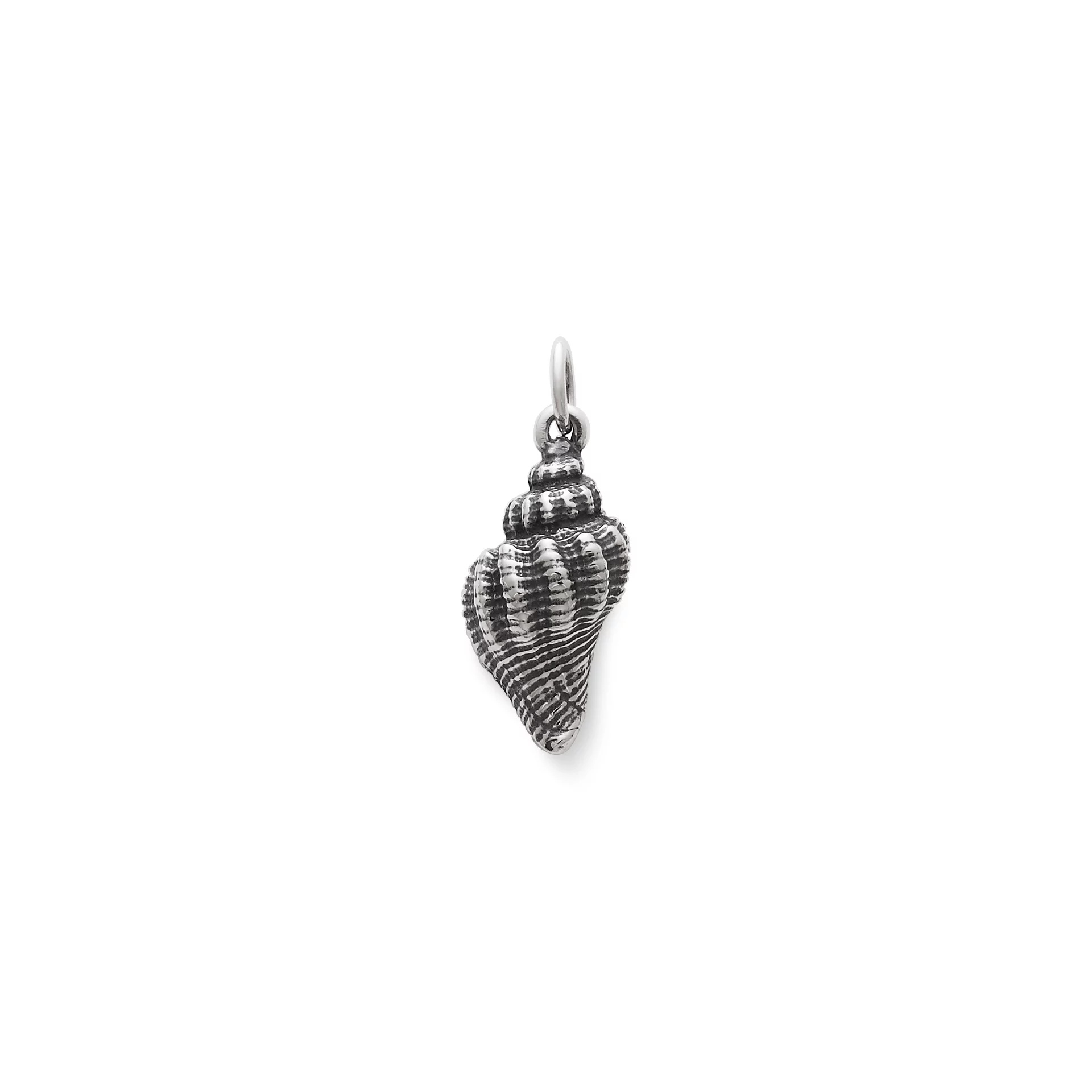 Fluted Conch Shell Charm