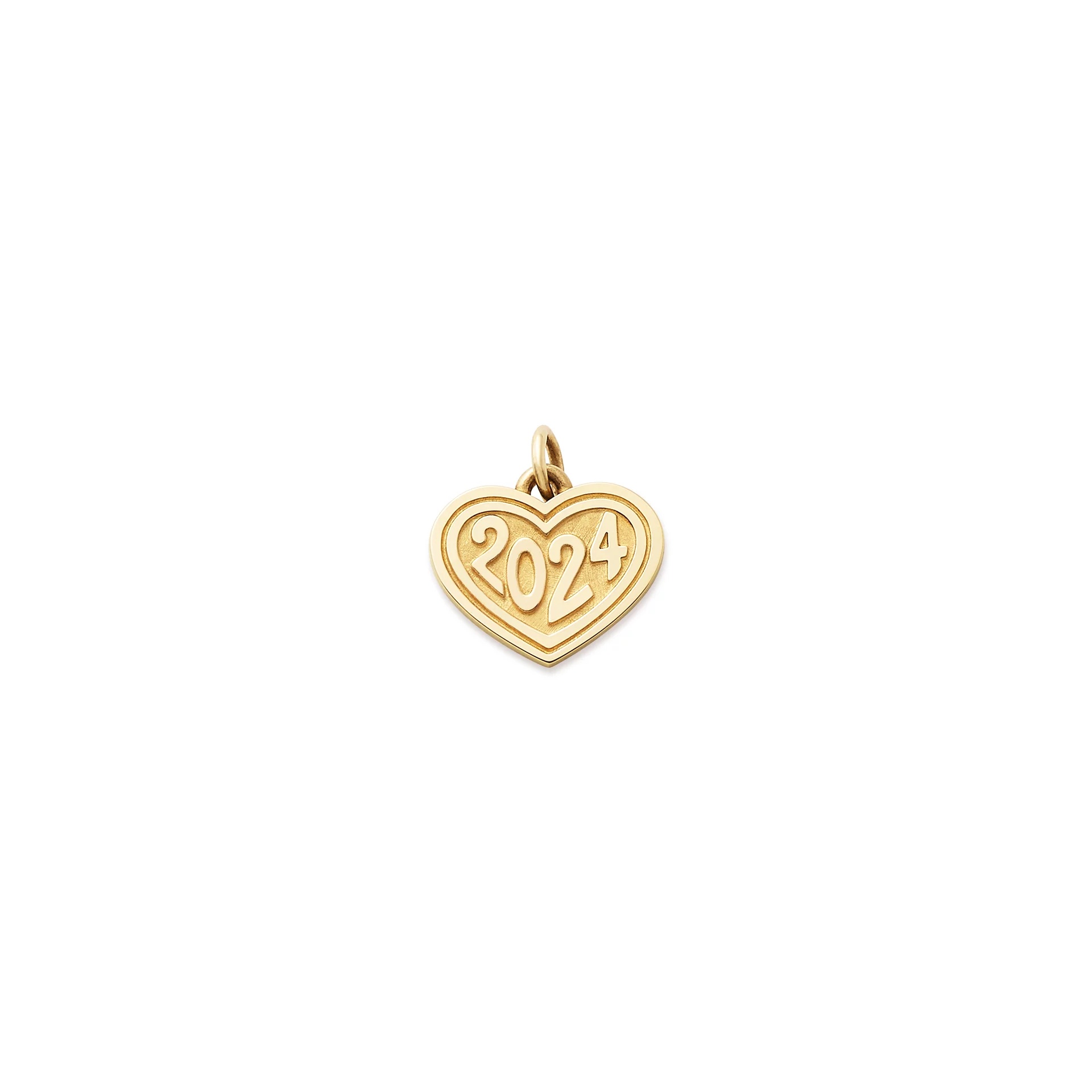 Heart 2024 Charm