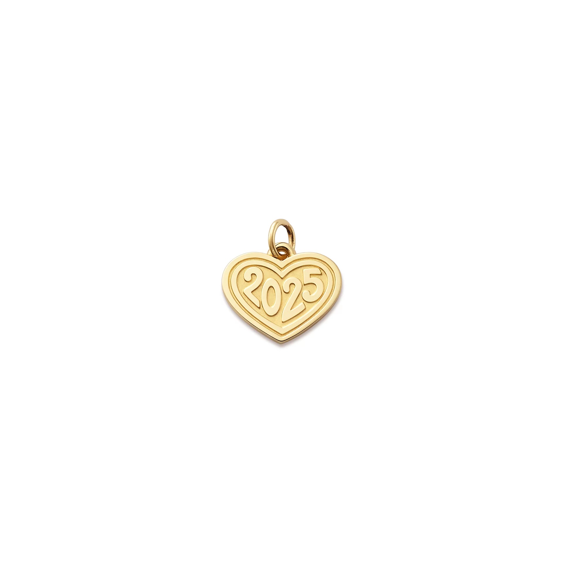 Heart 2025 Charm