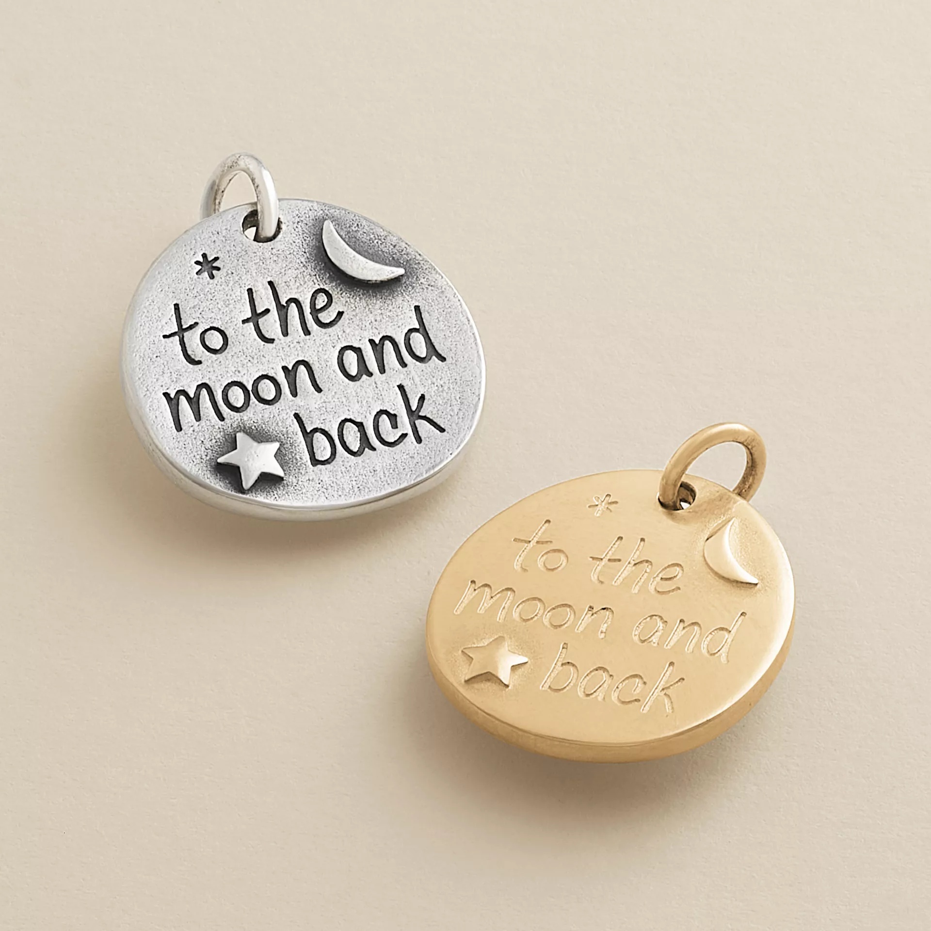 To the Moon and Back Charm - Image 3
