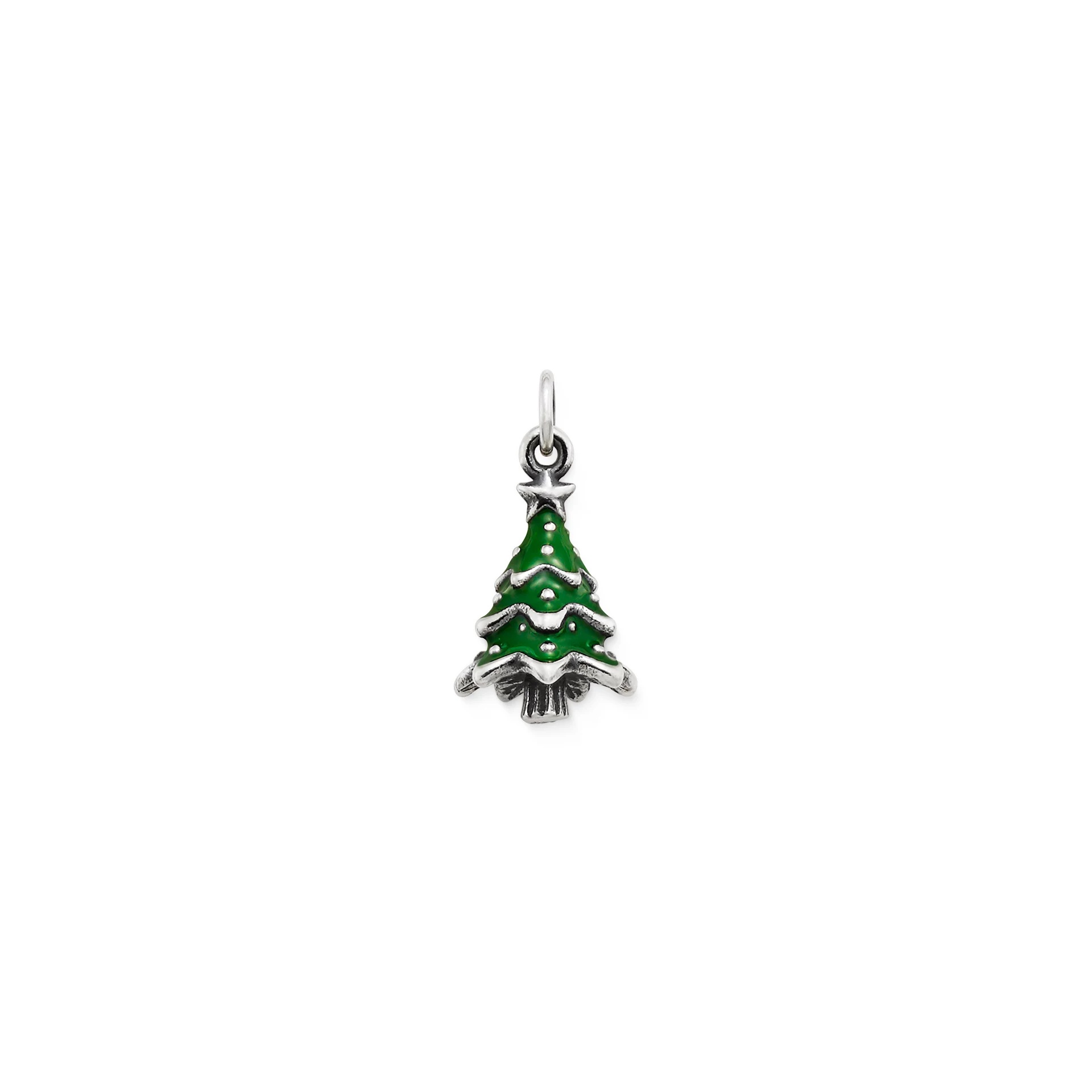 Enamel Christmas Tree Charm