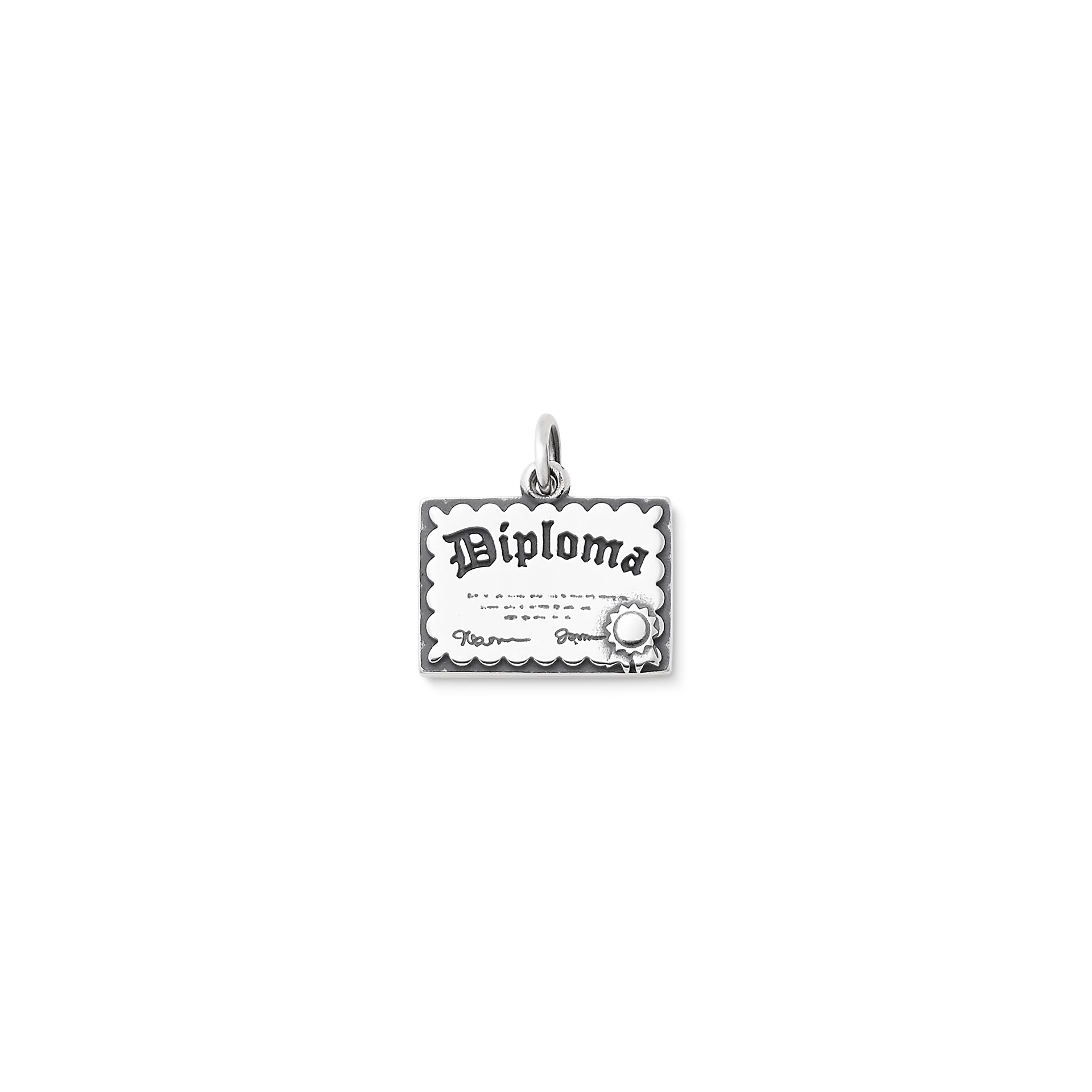 Graduation Diploma Charm