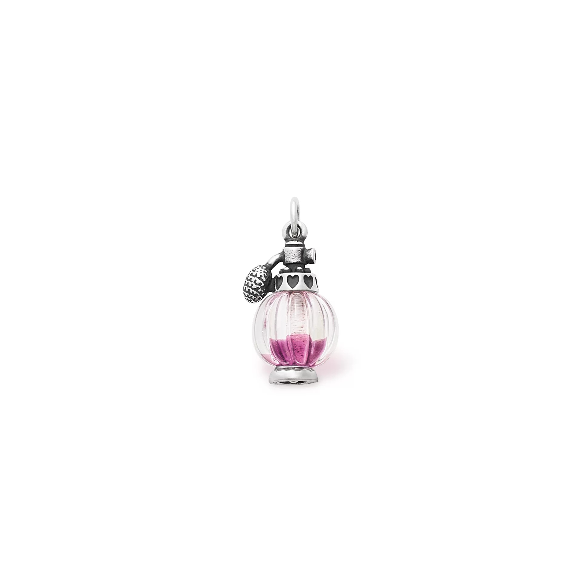 Love Potion Art Glass Charm