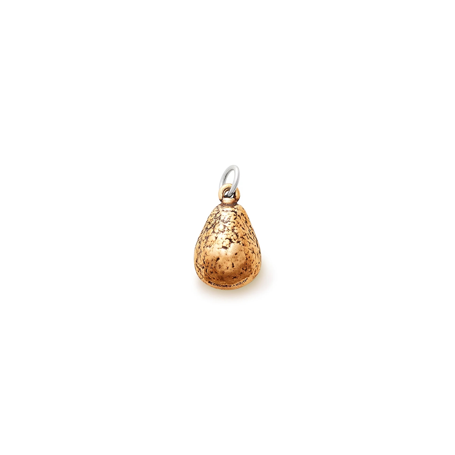 Enamel Avocado Charm - Image 2