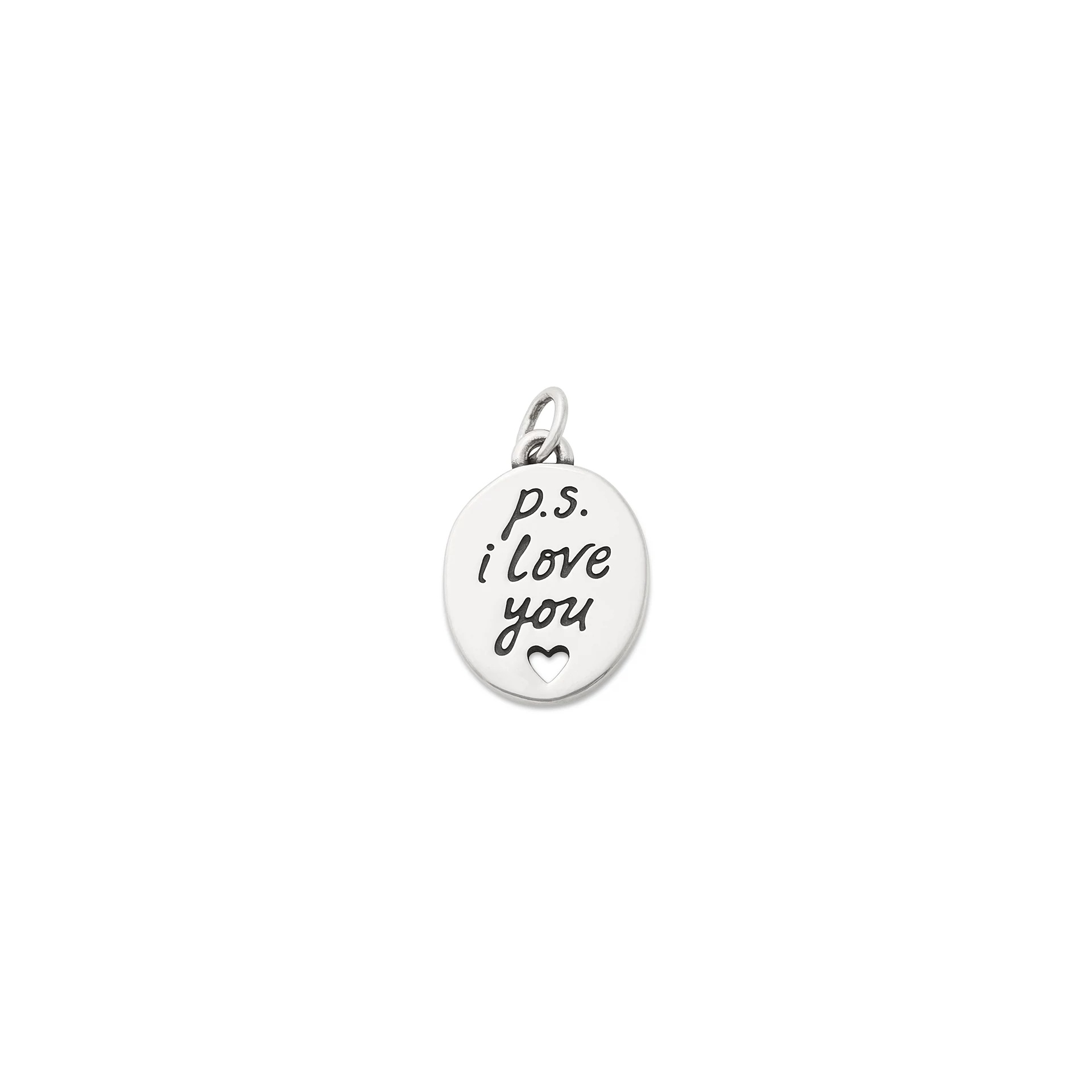 P.S. I Love You Charm