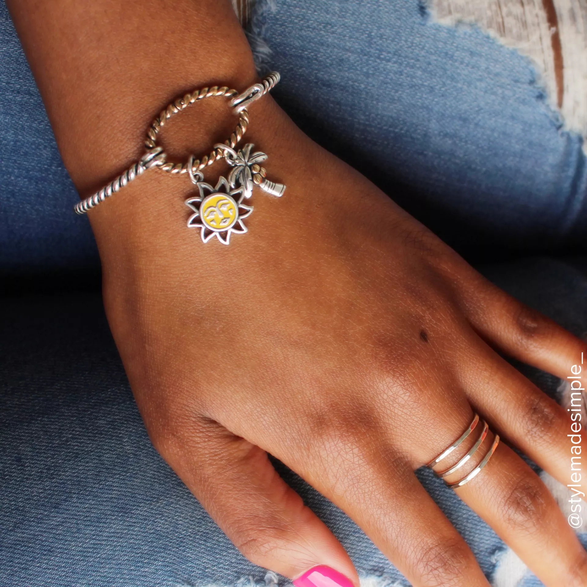 Tropical Palm Tree Charm - Image 4