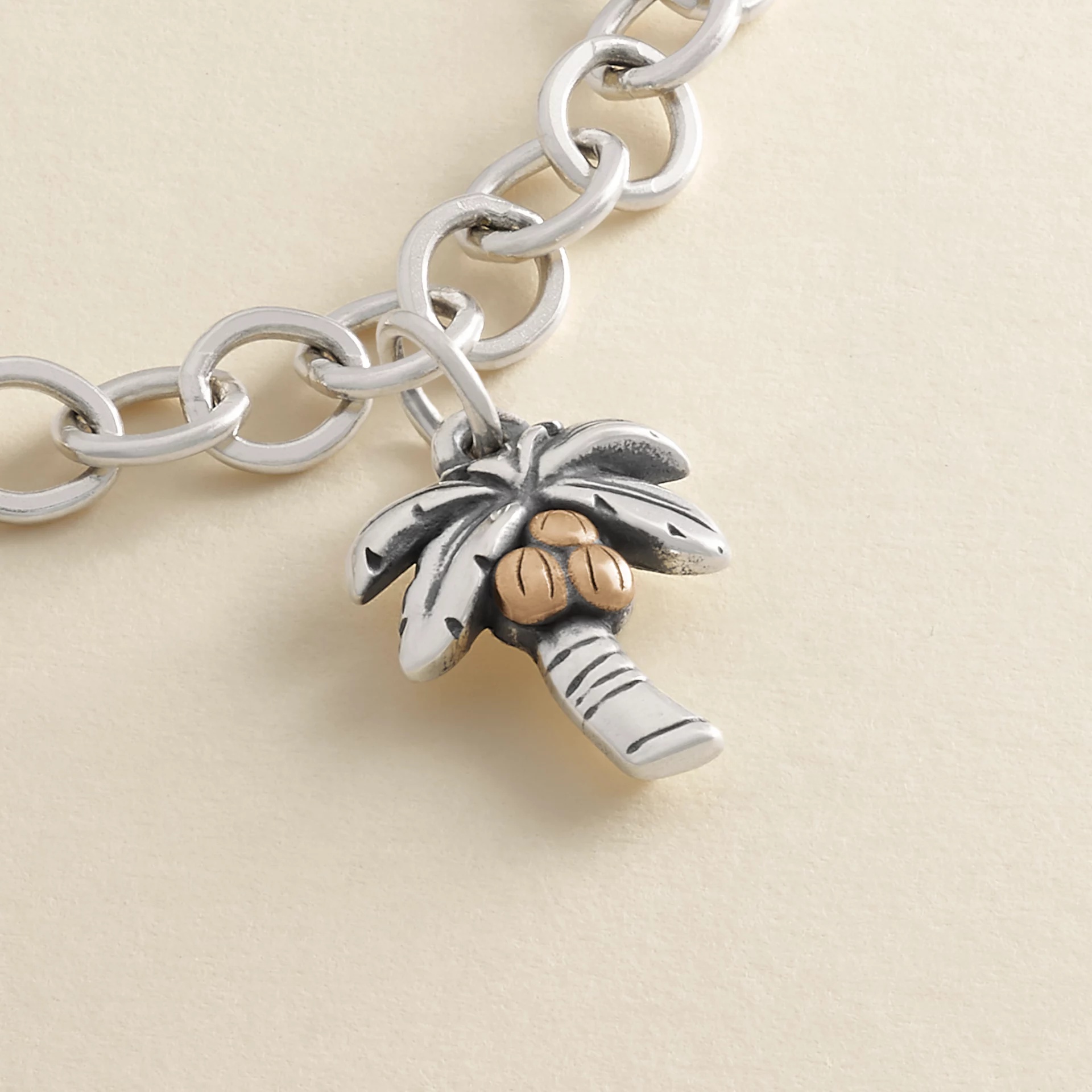 Tropical Palm Tree Charm - Image 2