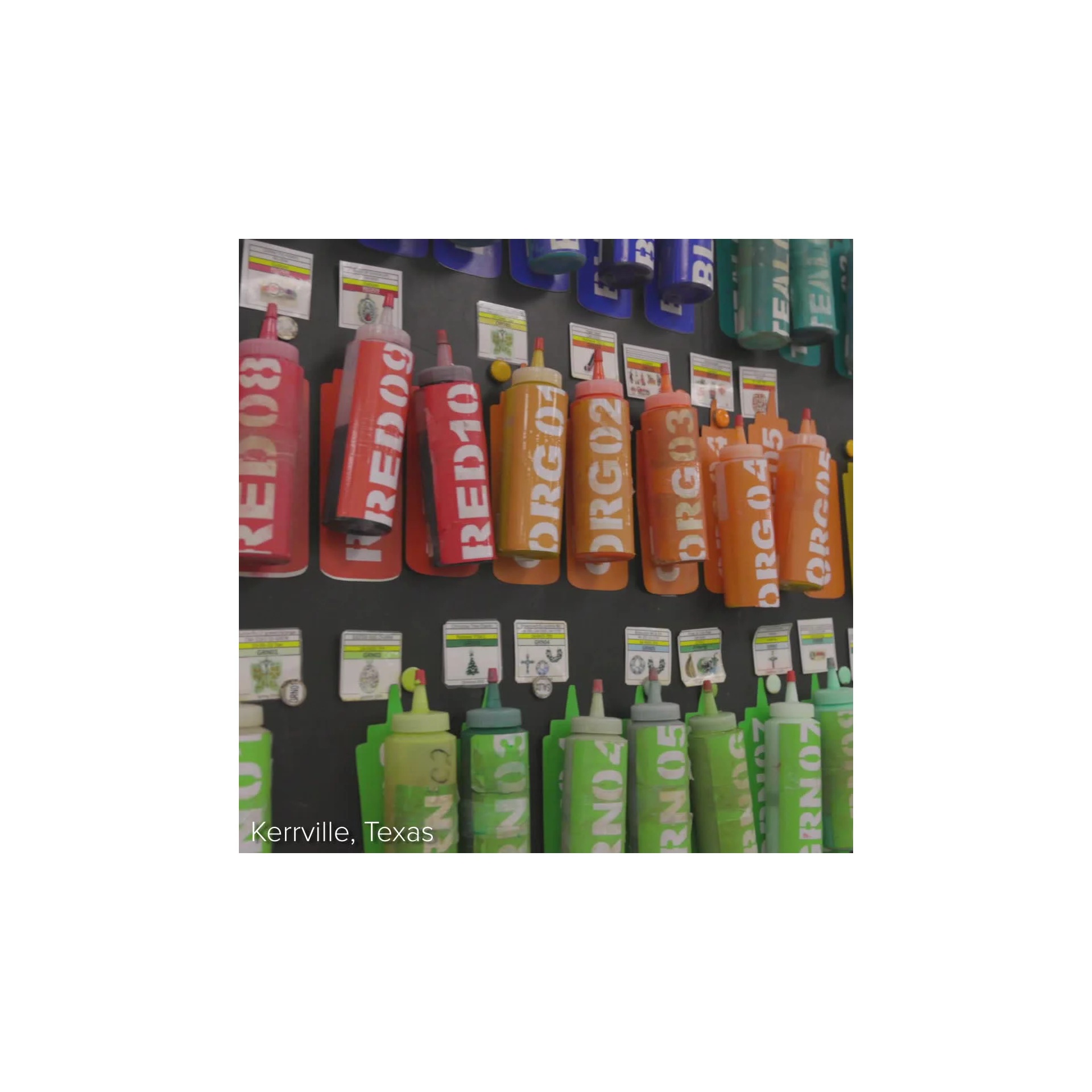 Enamel Initial Disc Charm - Image 5