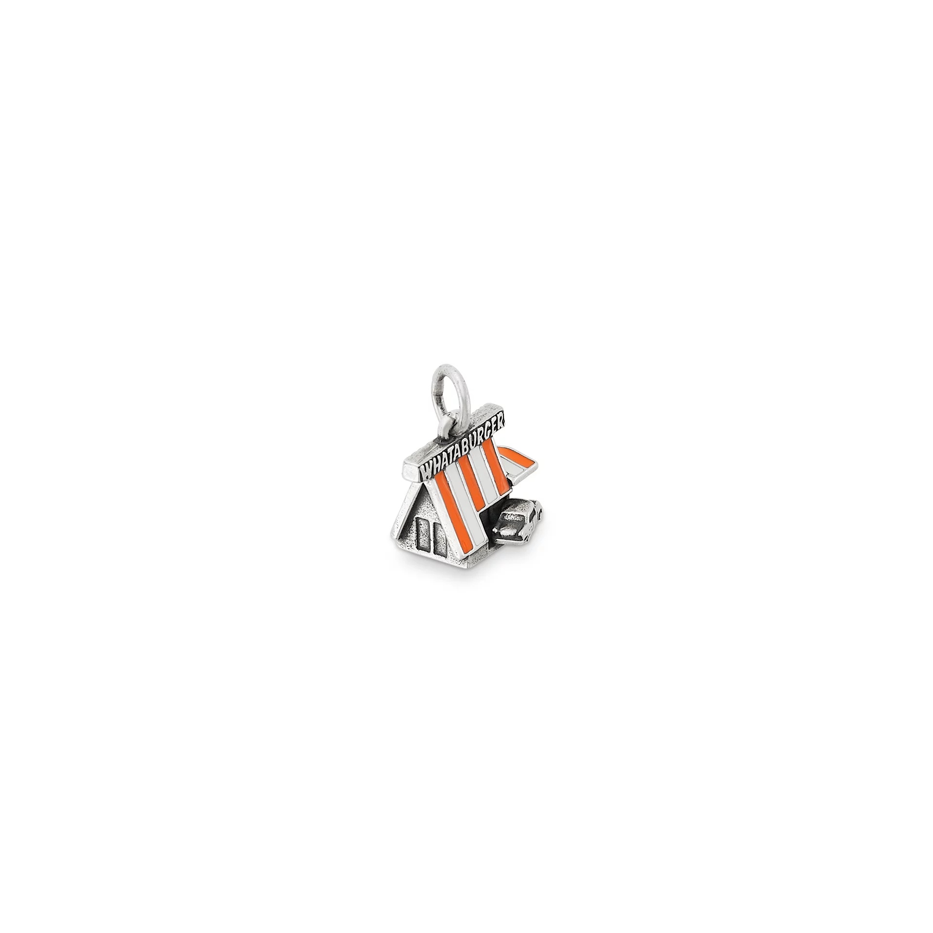 Enamel Whataburger Original A-Frame Charm - Image 2