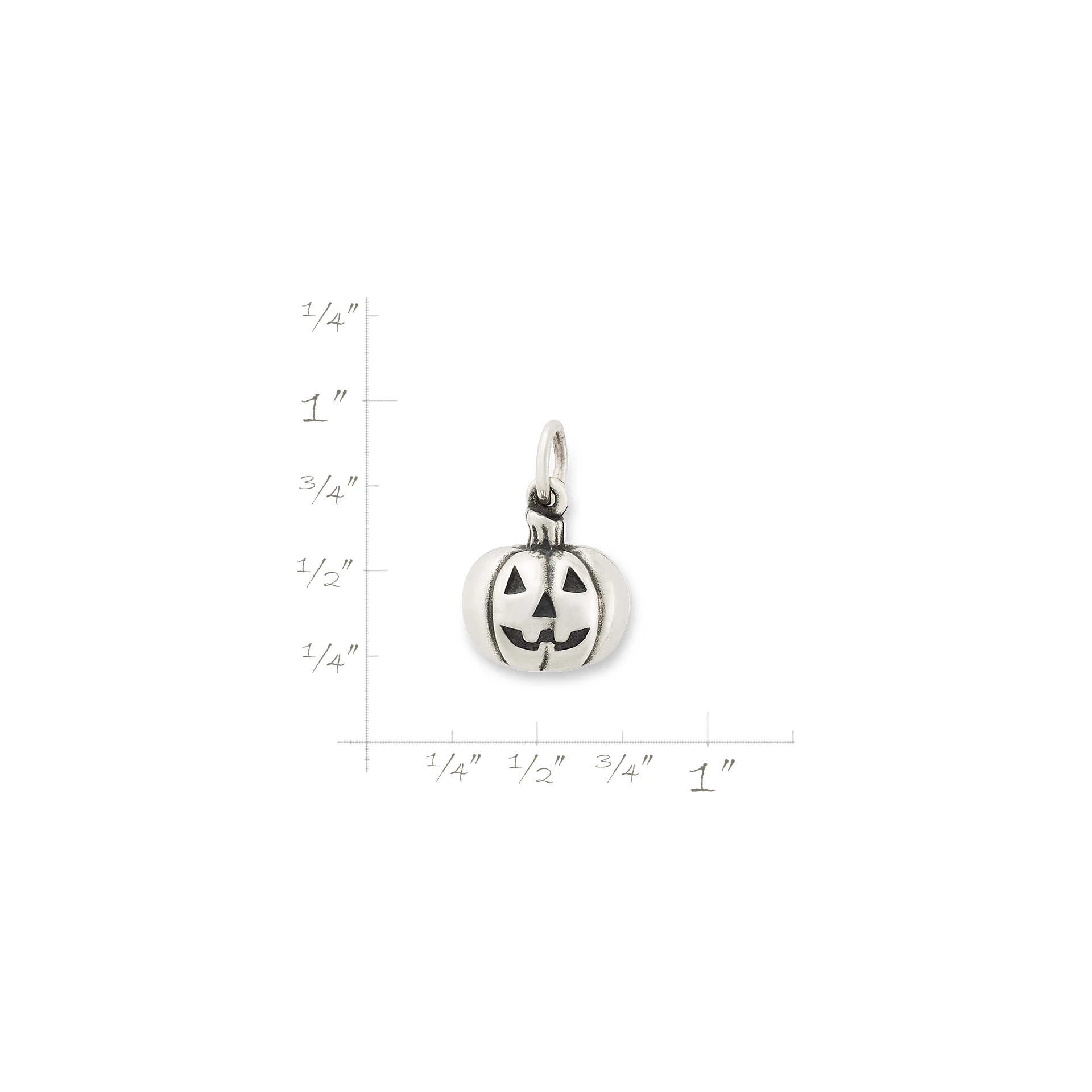 Carved Jack-O-Lantern Charm - Image 5