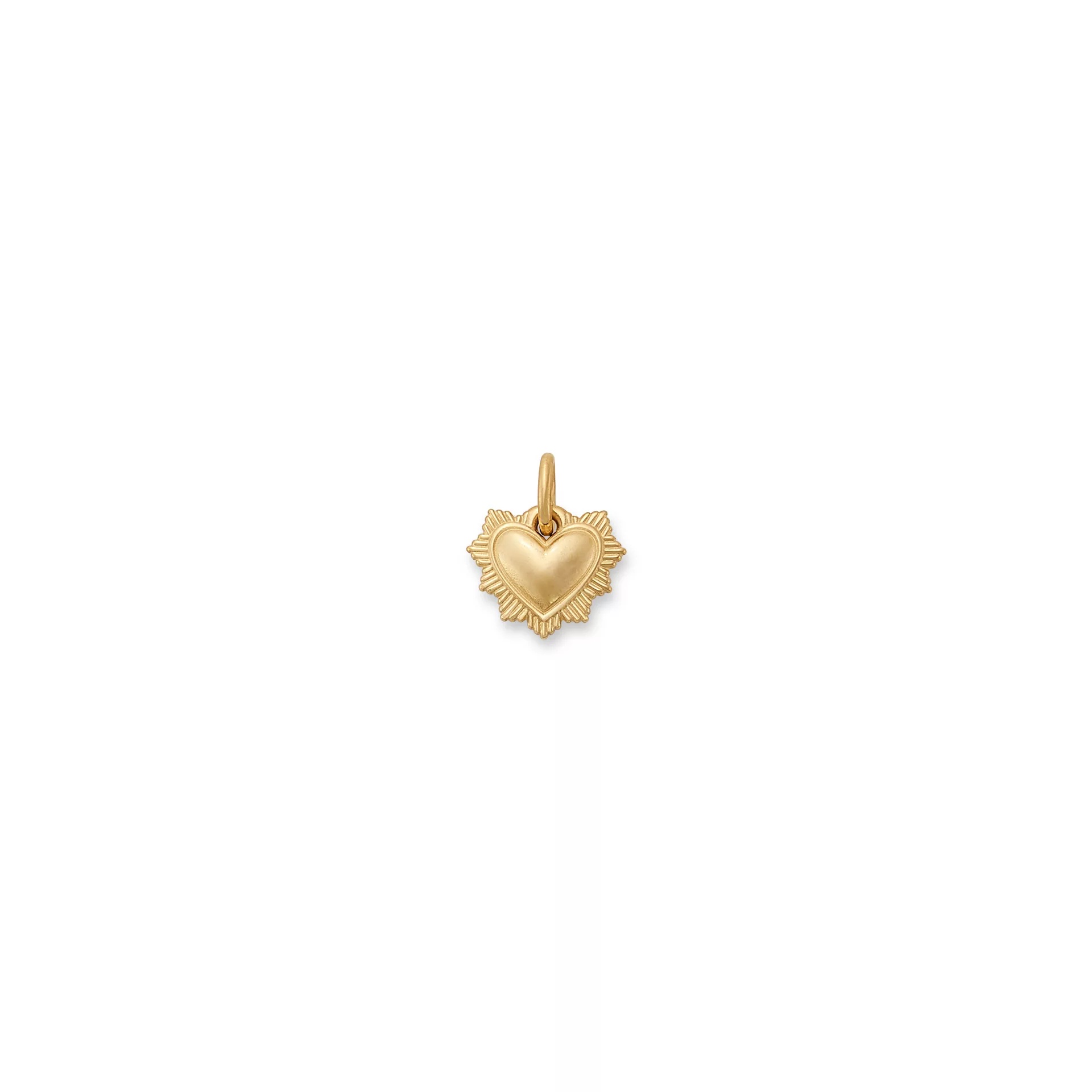 Brilliant Heart Charm
