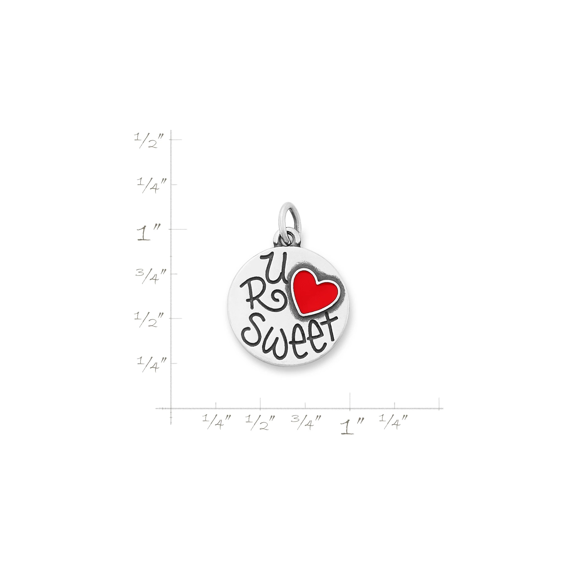 Enamel U R Sweet Lollipop Charm - Image 6