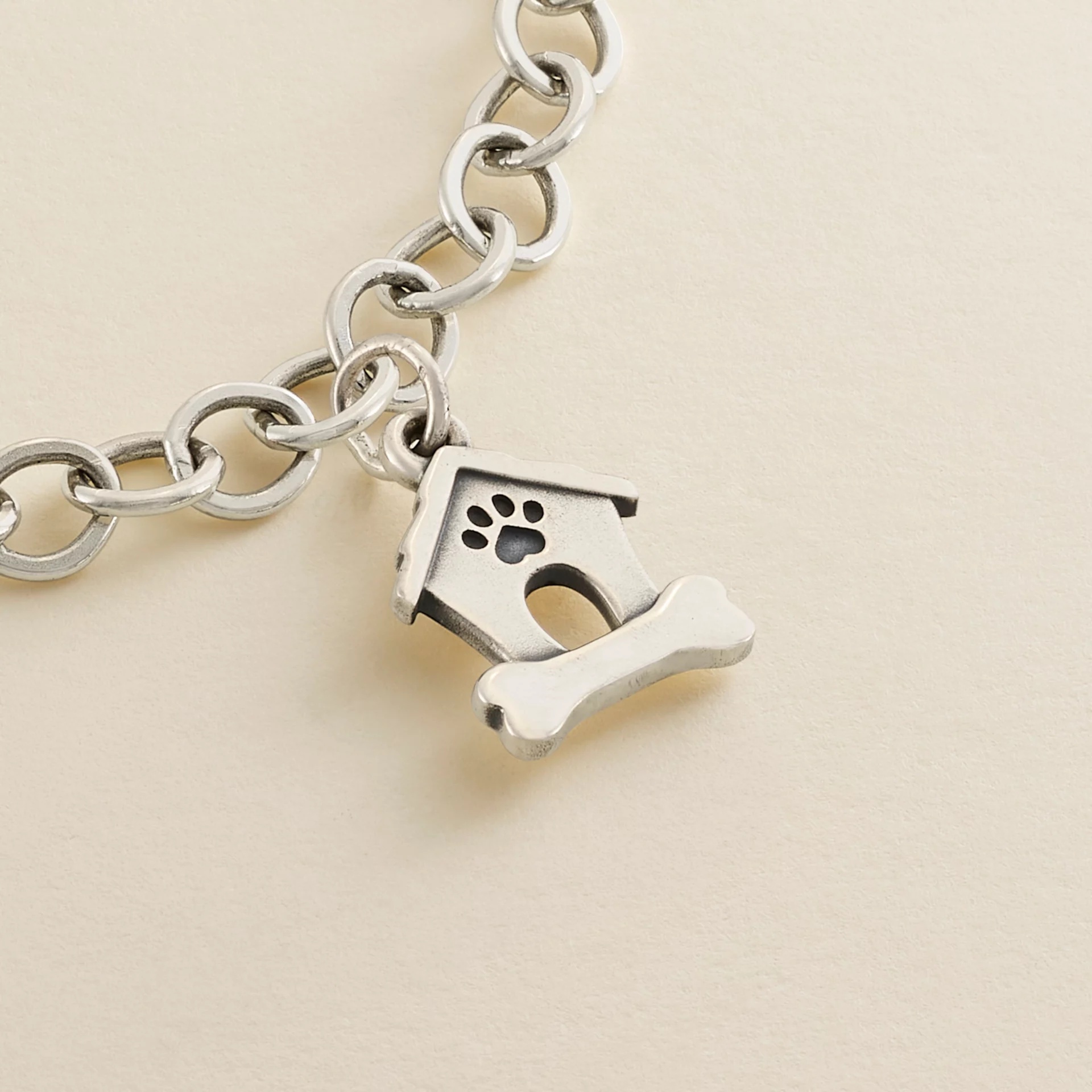 Engravable Doghouse Charm - Image 2