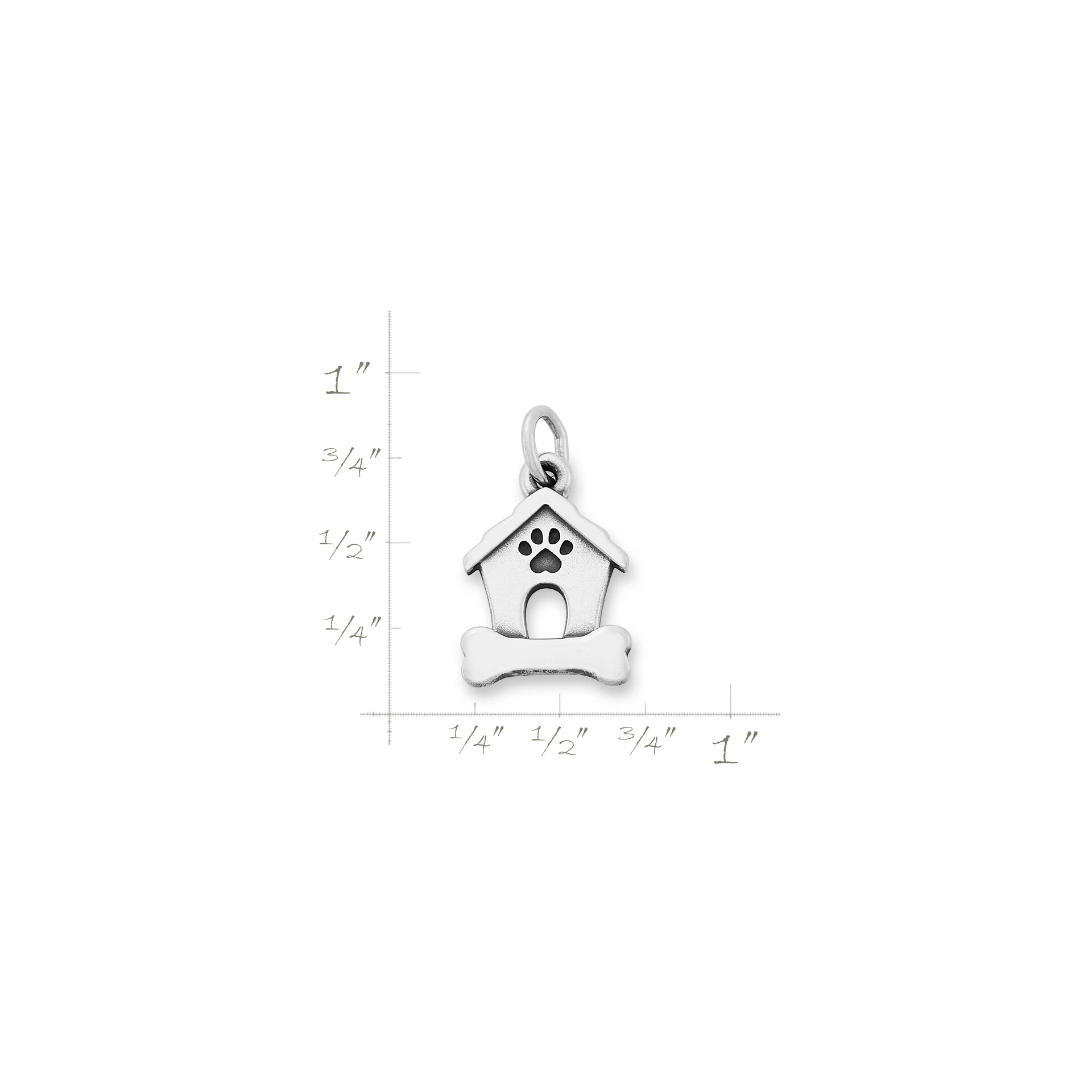 Engravable Doghouse Charm - Image 4