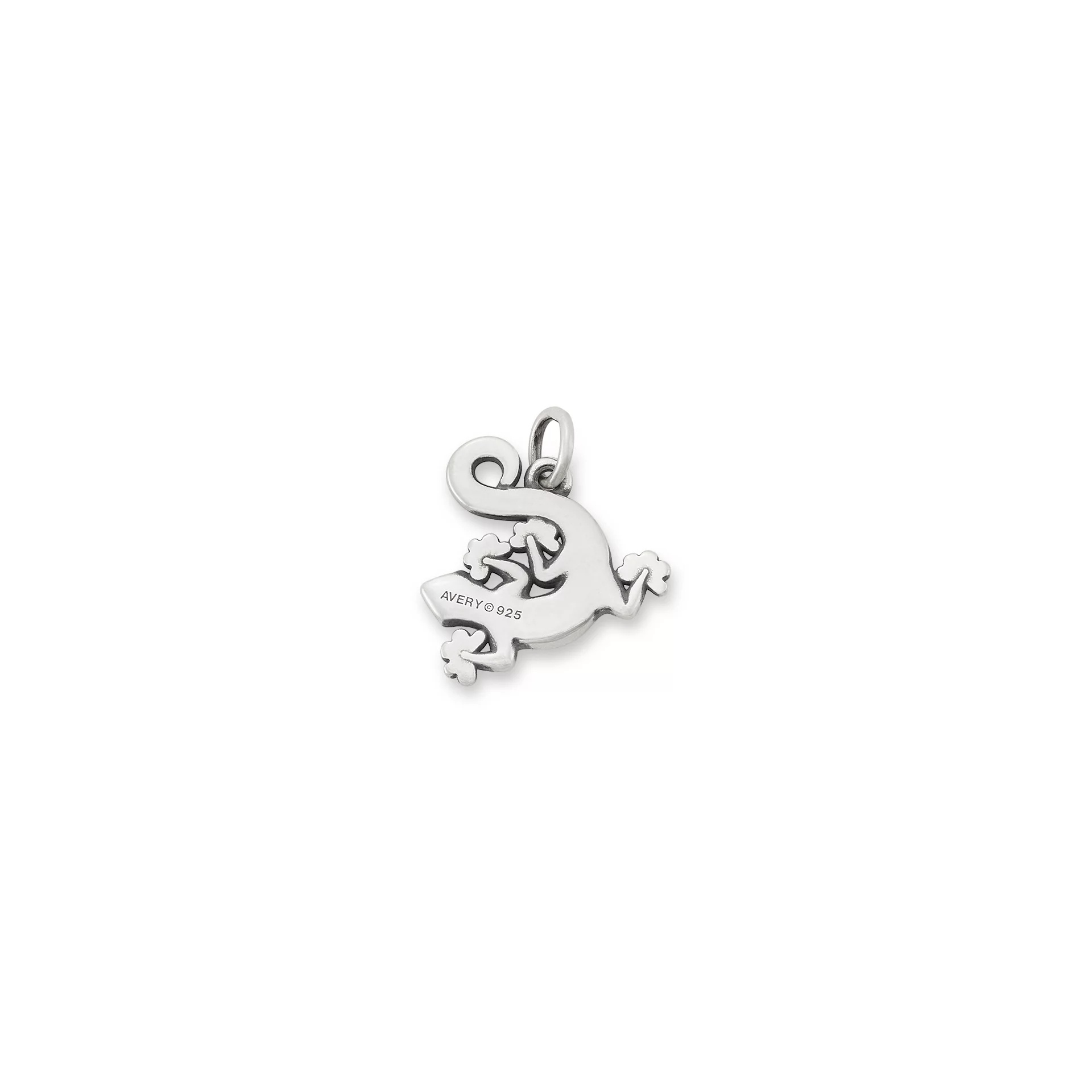 Enamel Festive Gecko Charm - Image 2