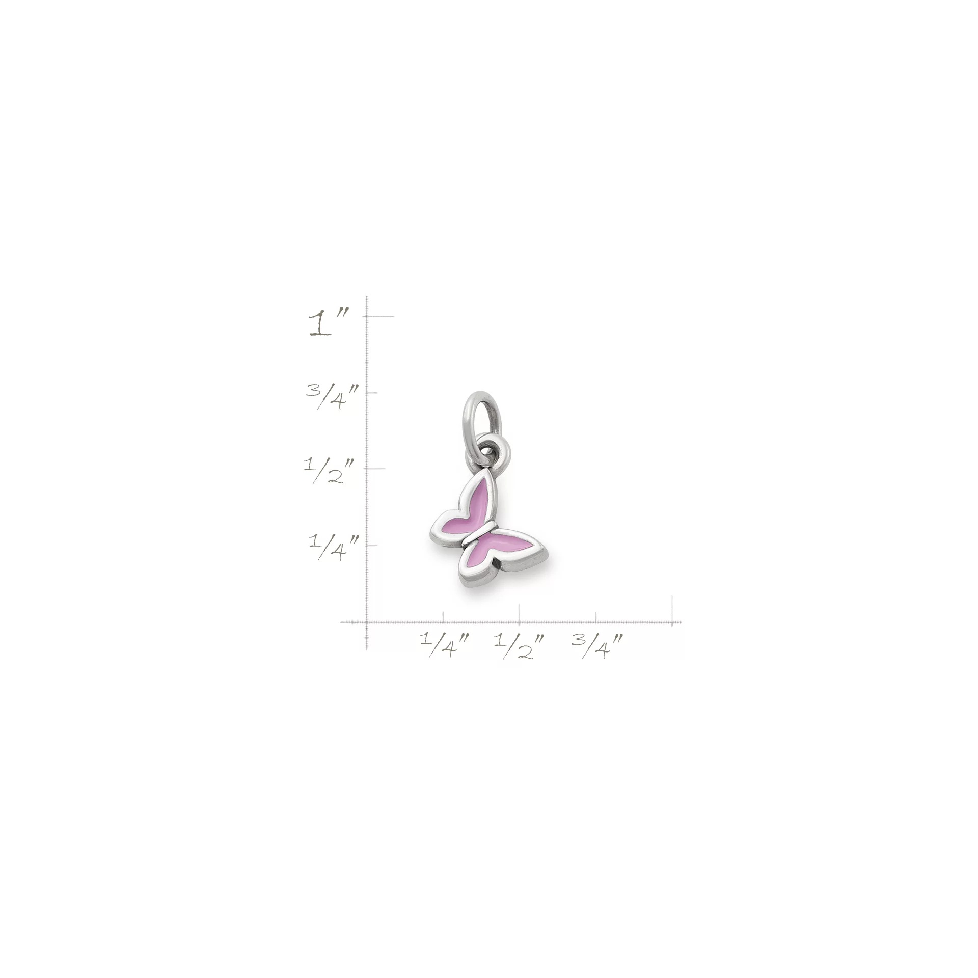 Enamel Mini Butterfly Charm - Image 6