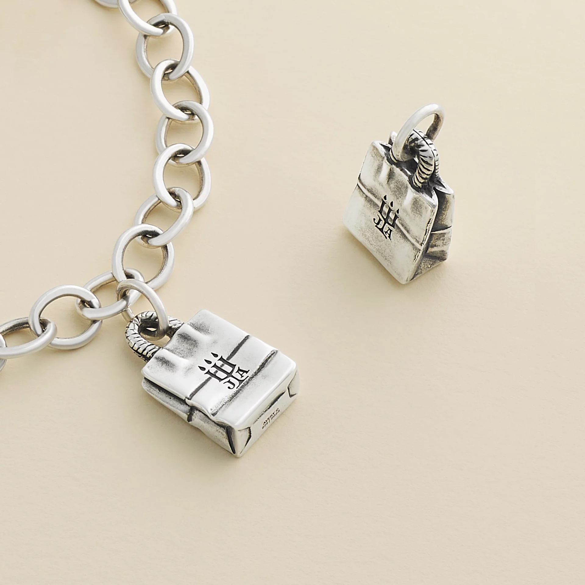 James Avery Shopping Bag Charm - Image 3