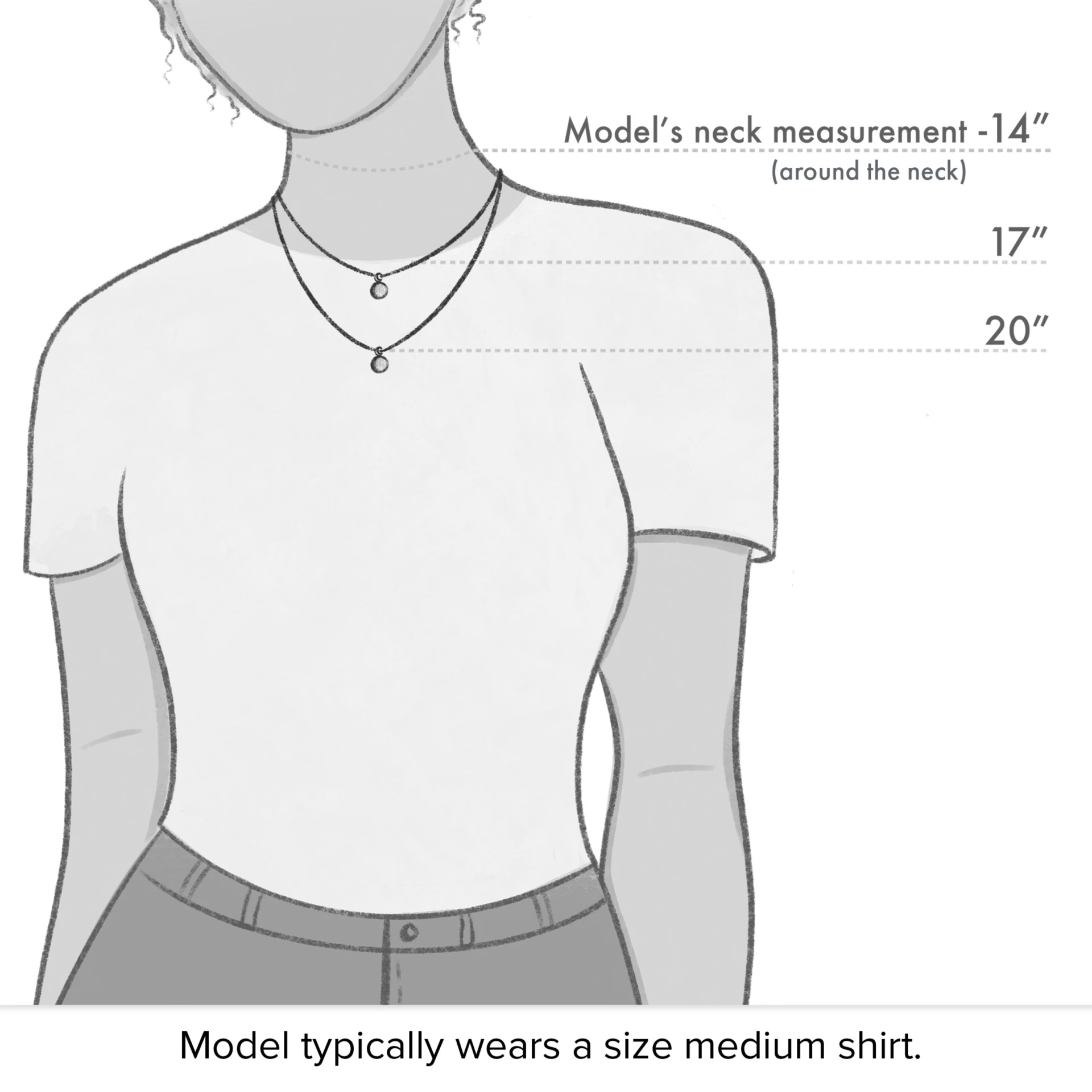 Delicate Heart Initial Necklace - Image 6