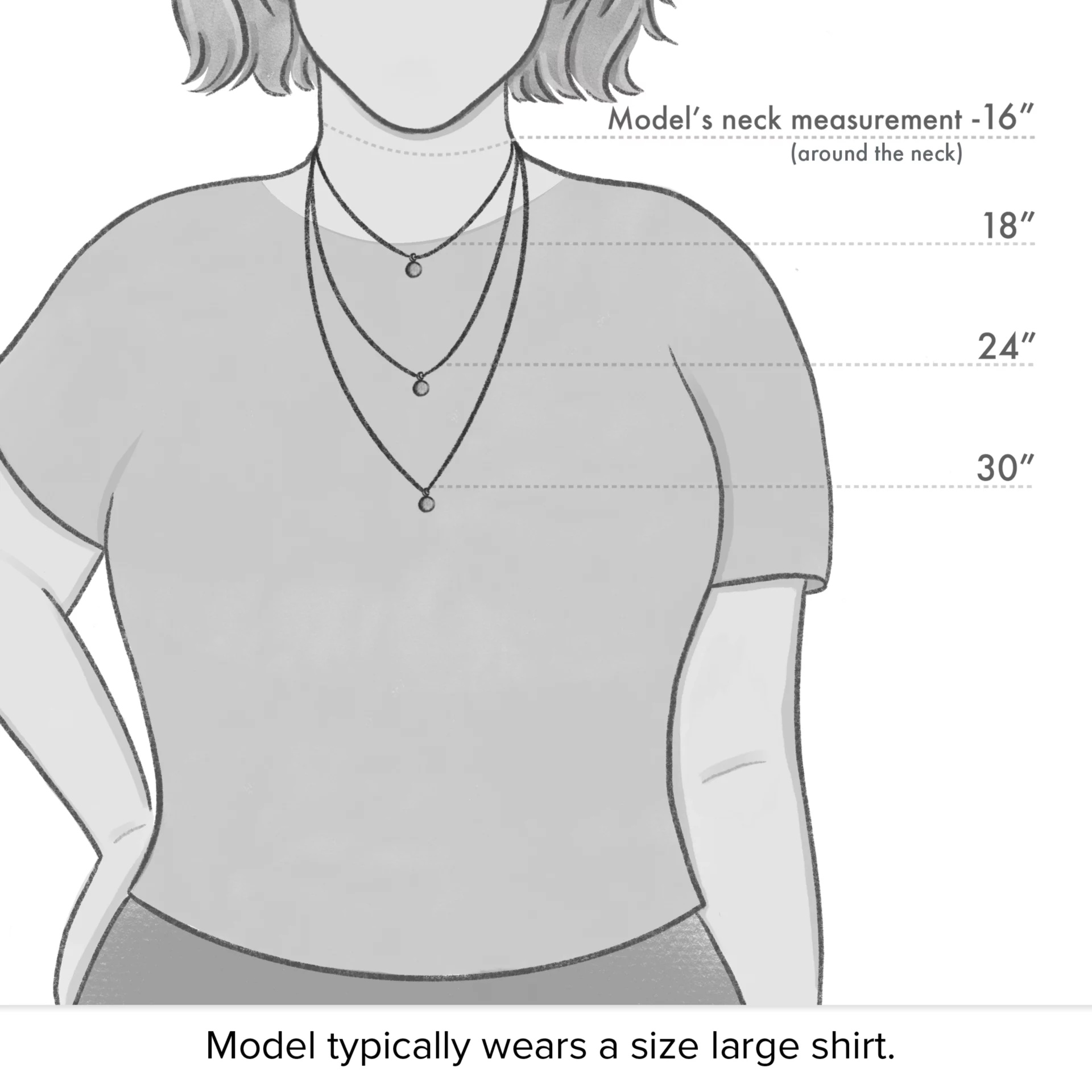 Beaded Changeable Charm Necklace - Image 6