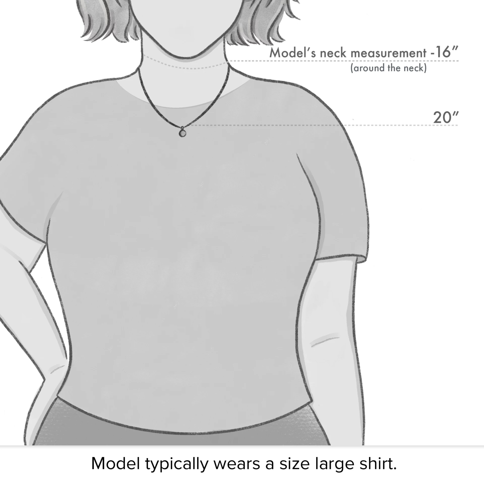 Delicate Heart Initial Necklace - Image 7