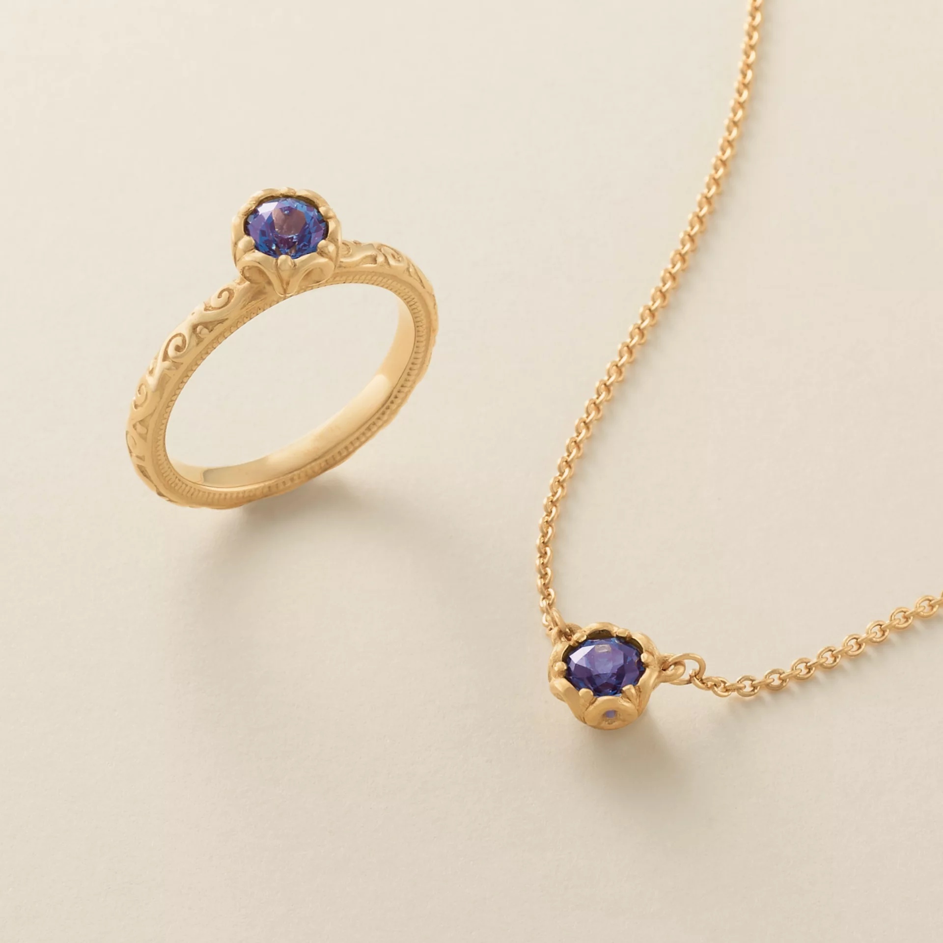 Cherished Birthstone Necklace - Image 4