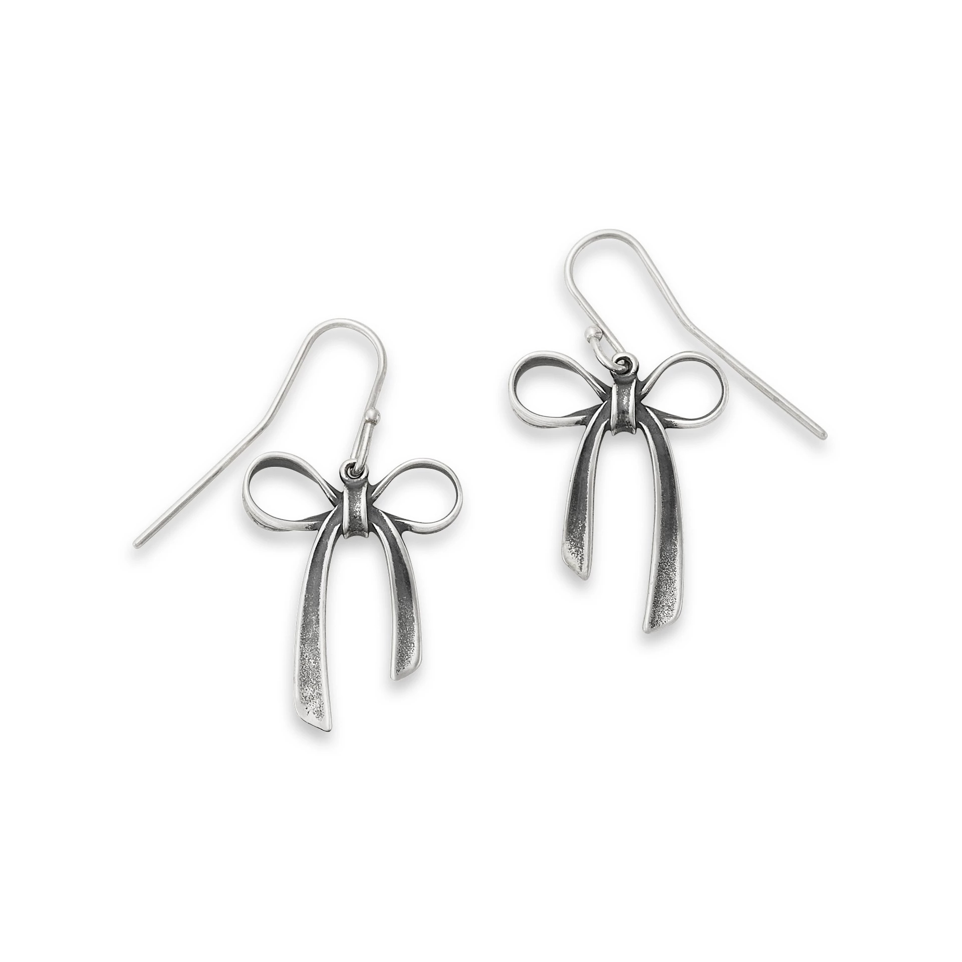 Bow Dangle EarShop All Rings