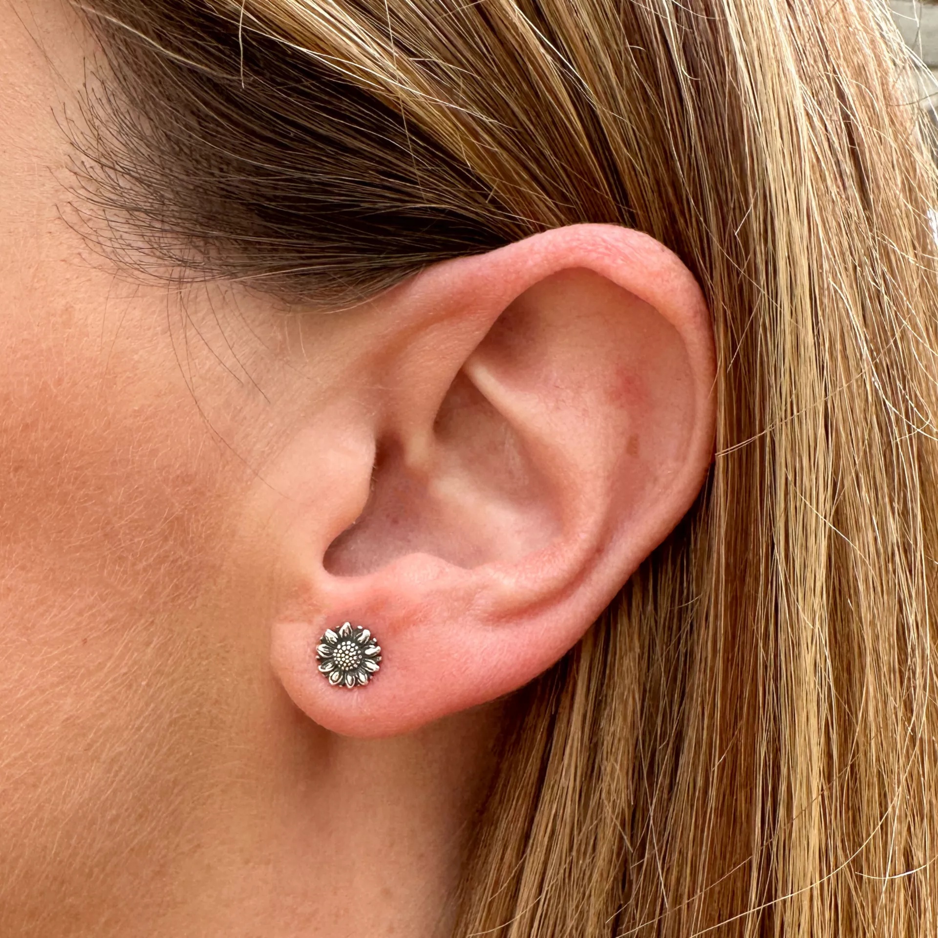 Mini Sunflower Studs - Image 2