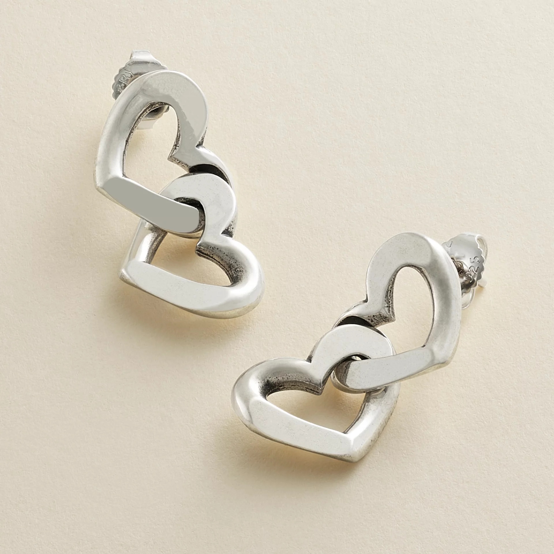 Chain of Hearts Drop EarShop All Rings - Image 4