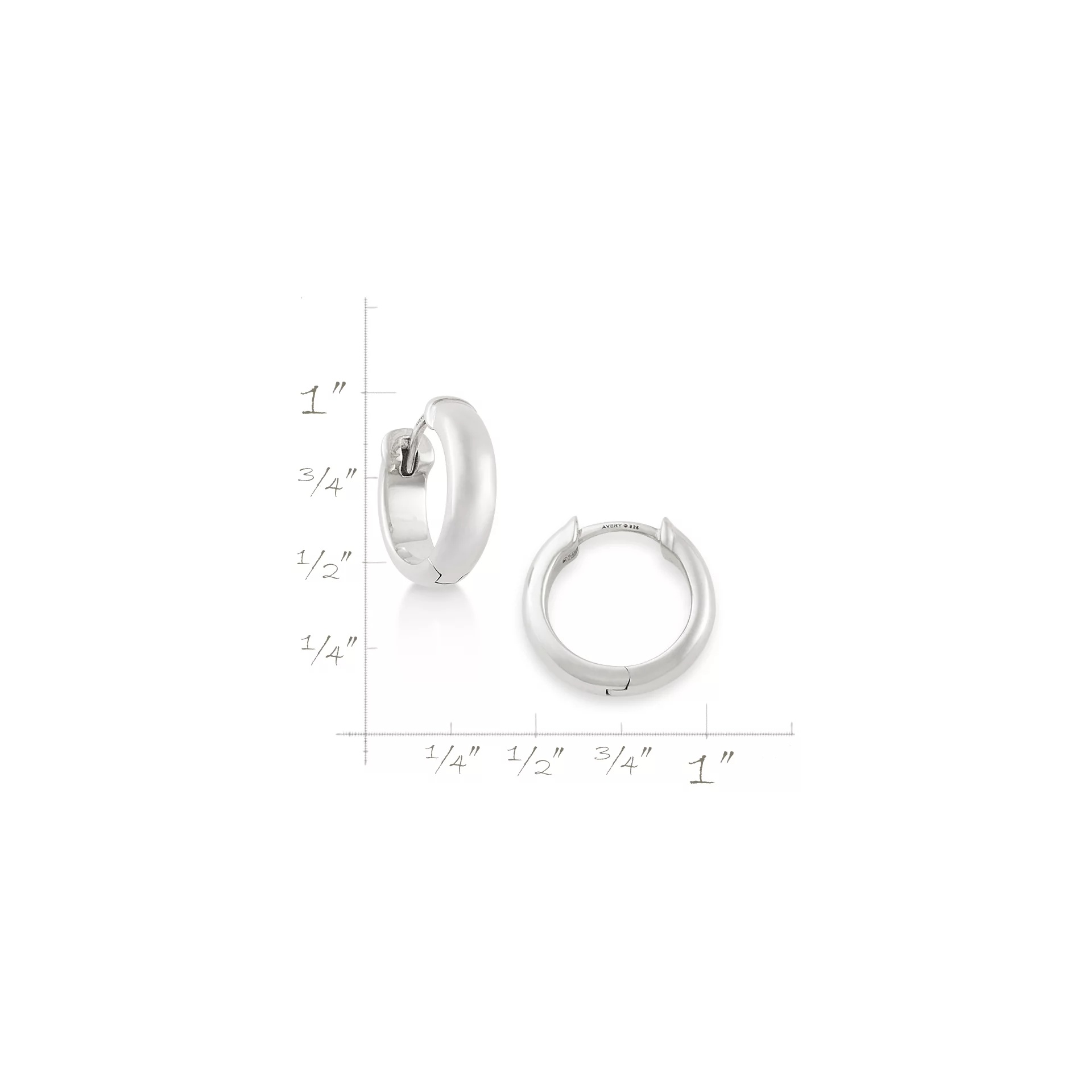 Hinged Huggie EarShop All Rings - Image 7