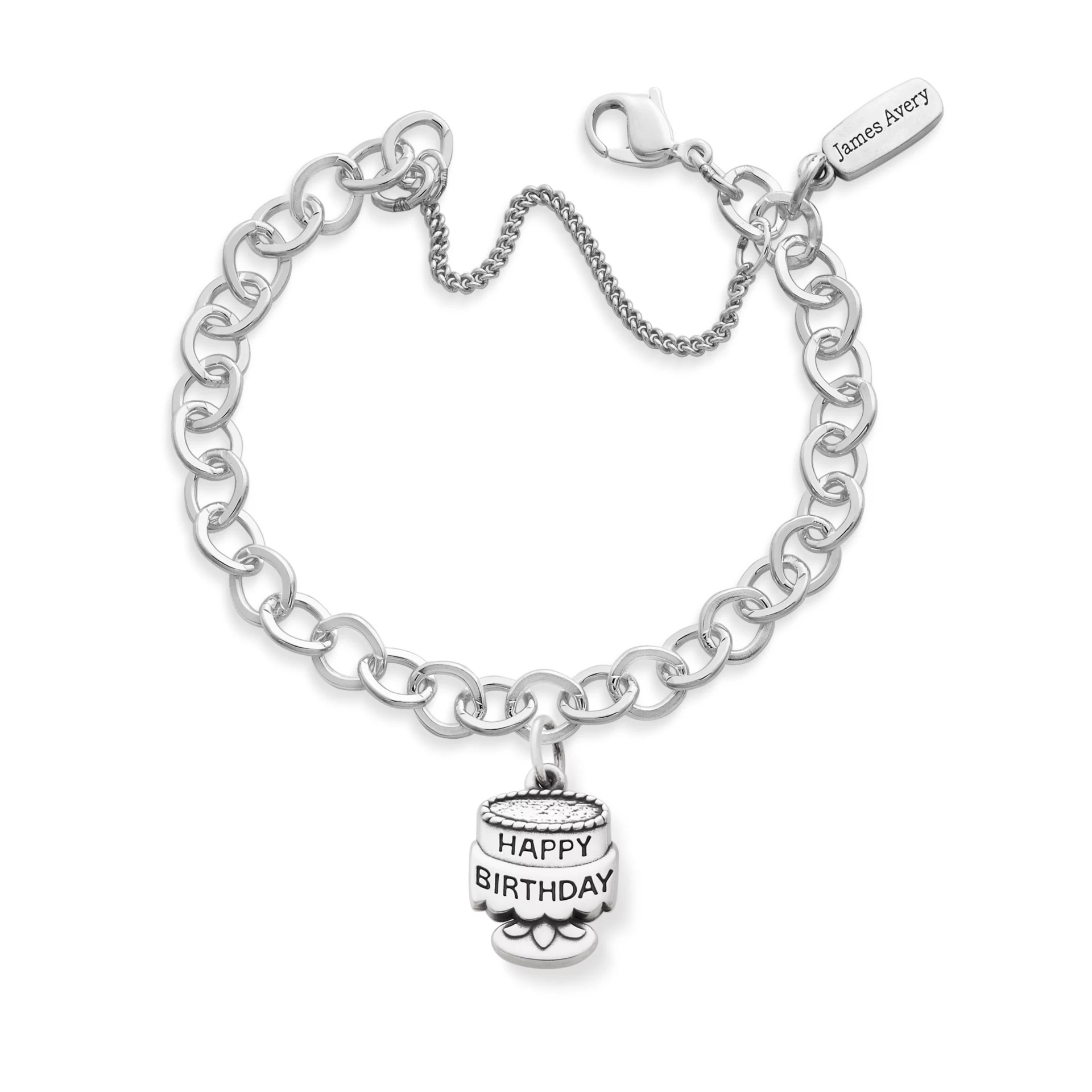 Happy Birthday Charm Bracelet