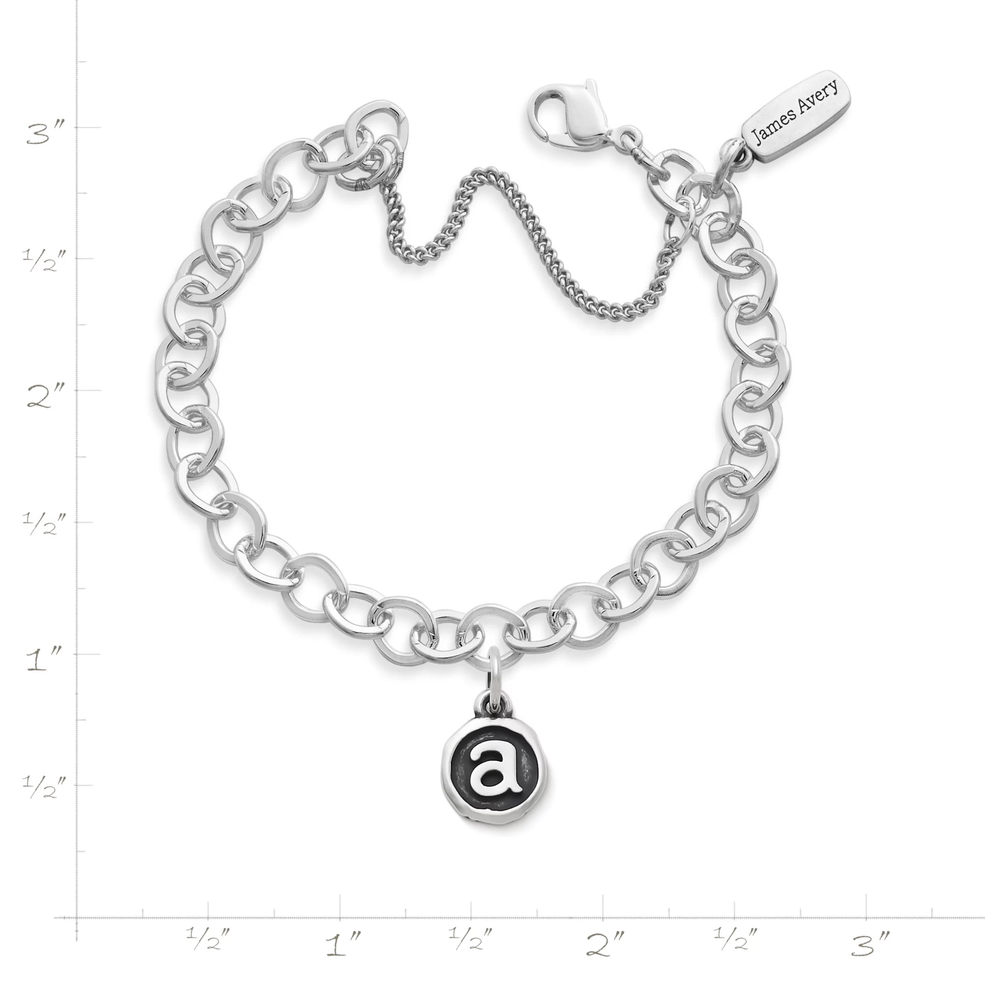 Initial Charm Bracelet - Image 3