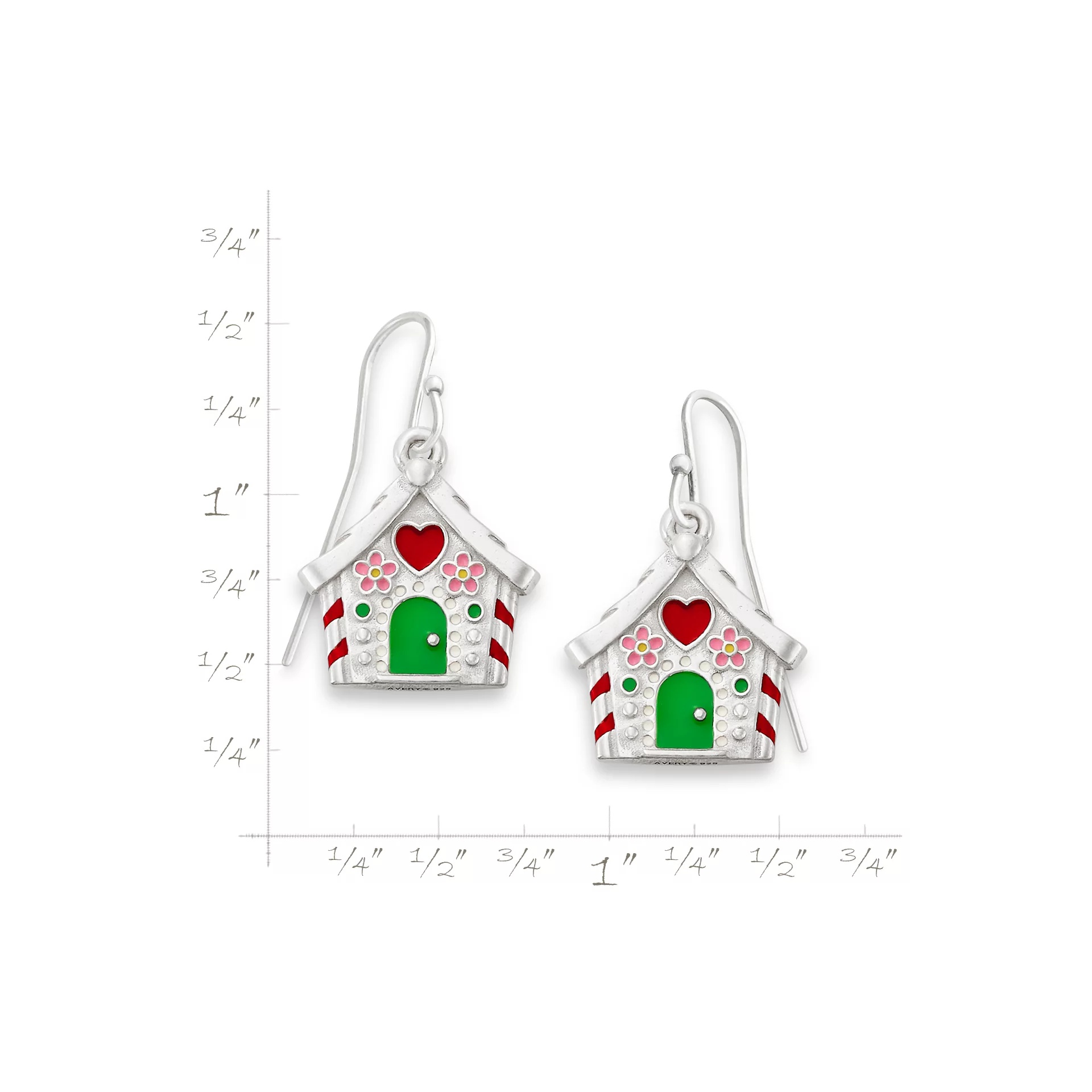Enamel Gingerbread House EarShop All Rings - Image 3