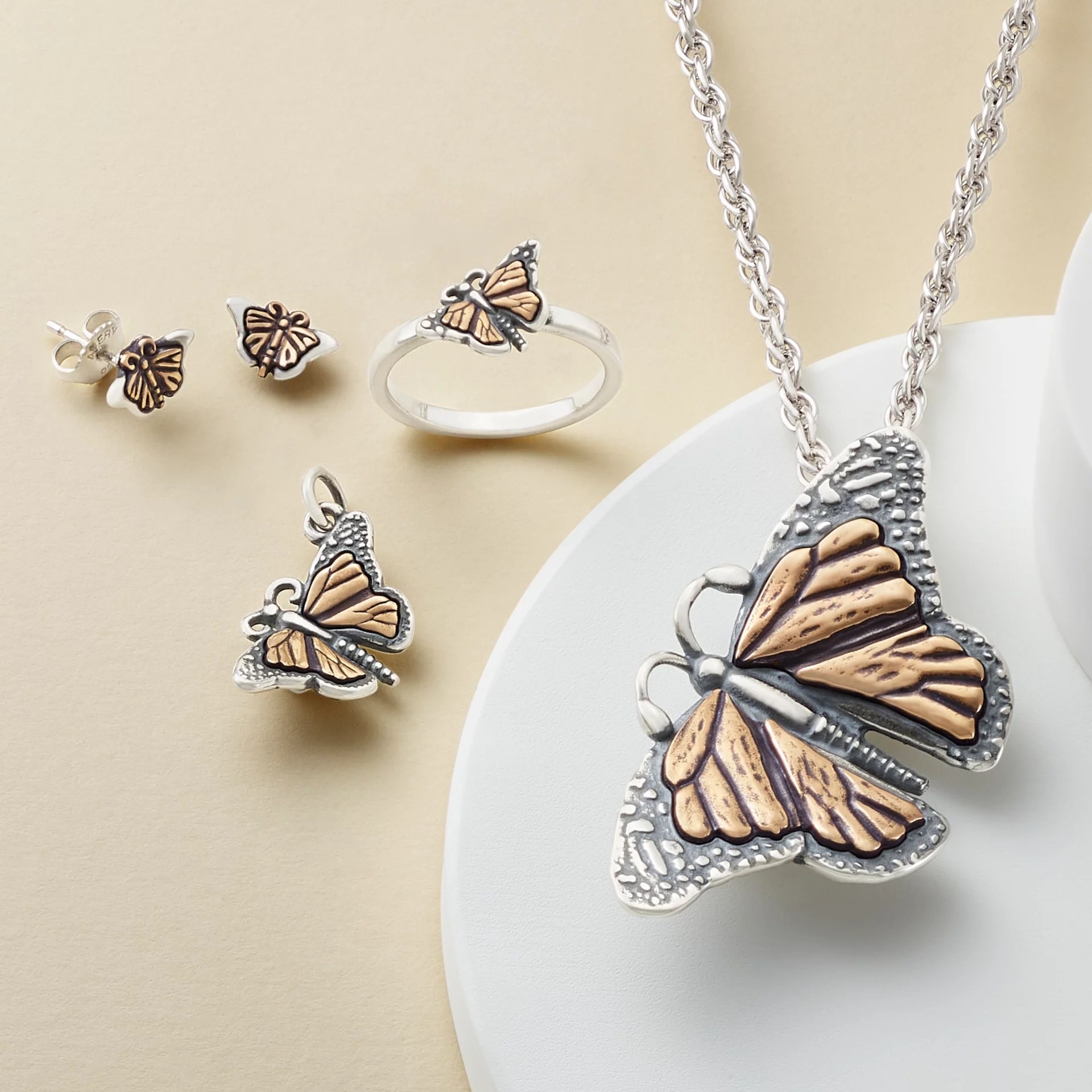 Monarch Butterfly Pendant - Image 4