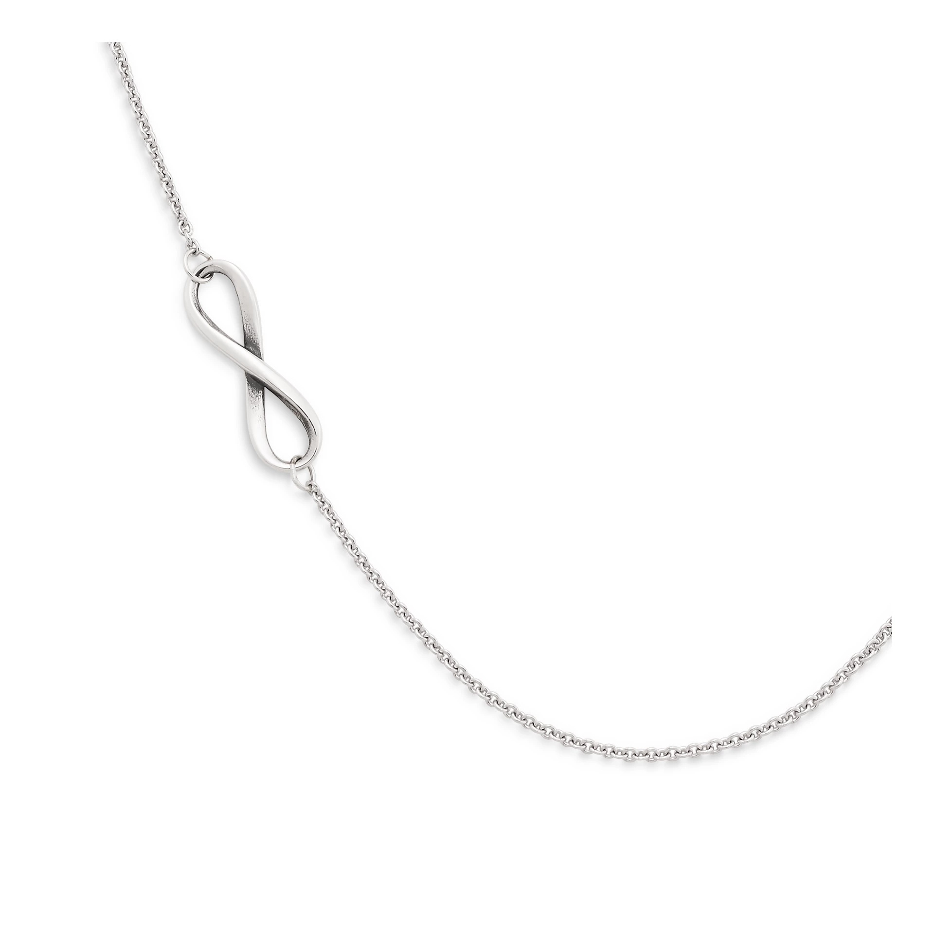 Petite Infinity Necklace