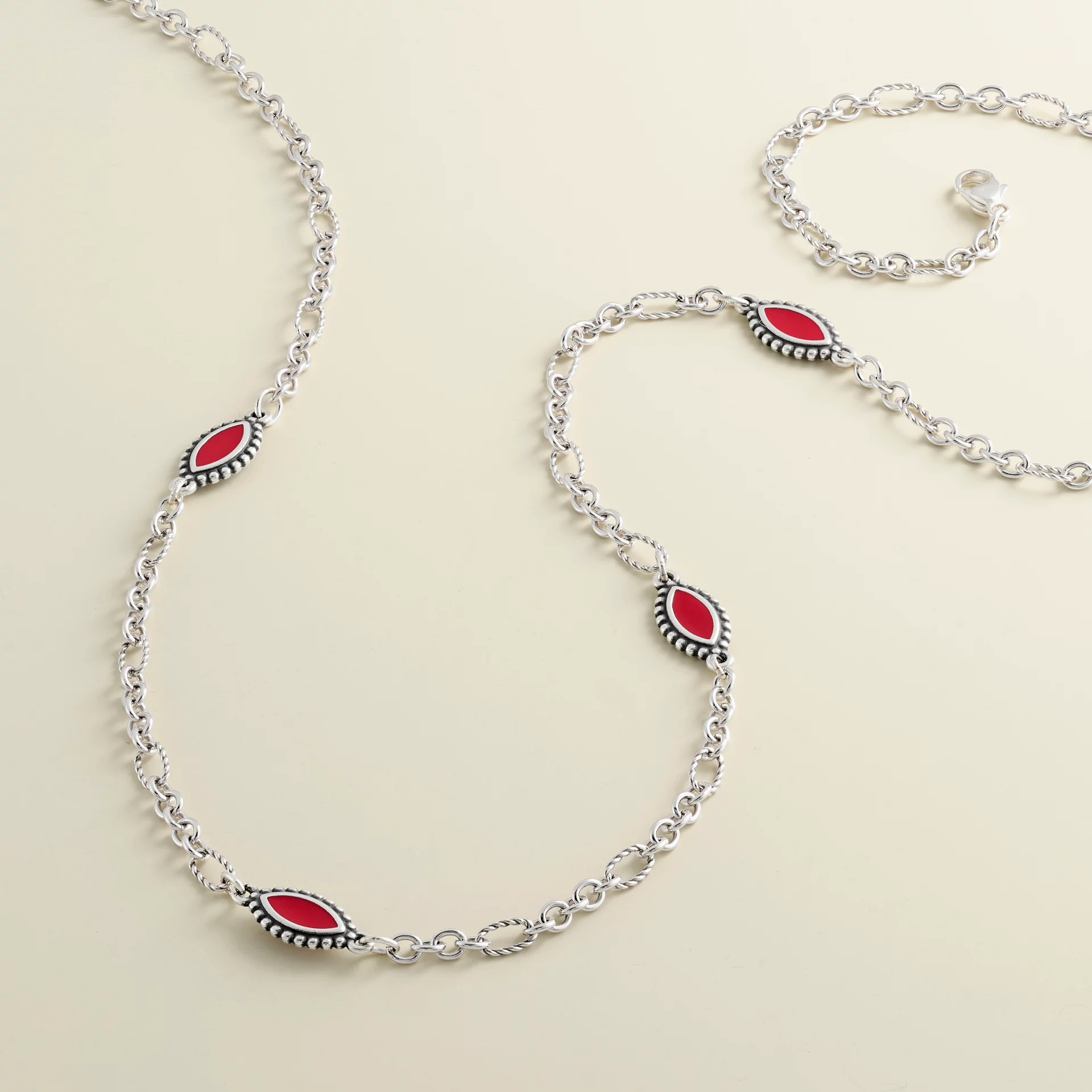 Enamel Cordoba Necklace - Image 3