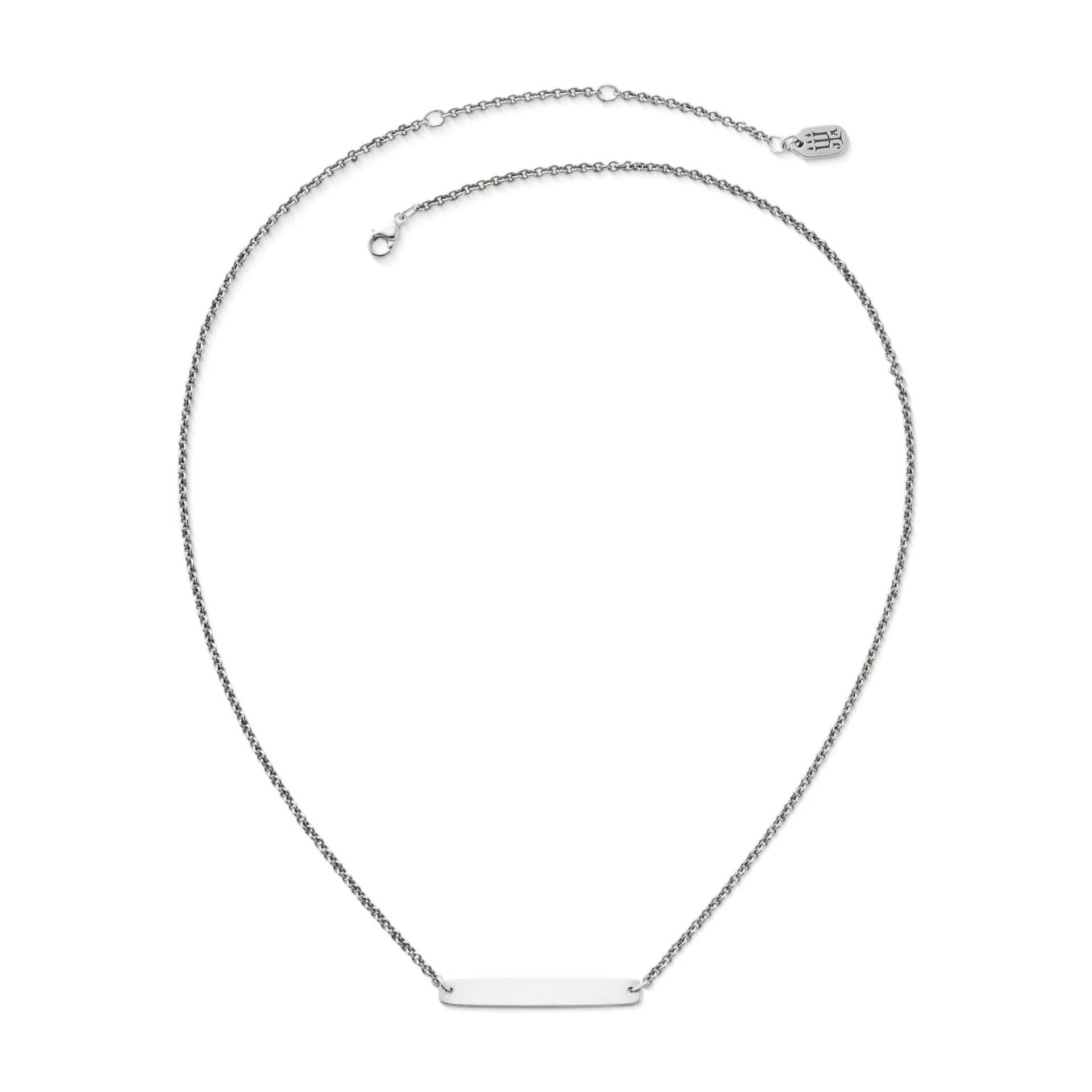 Engravable Horizon Necklace - Image 2