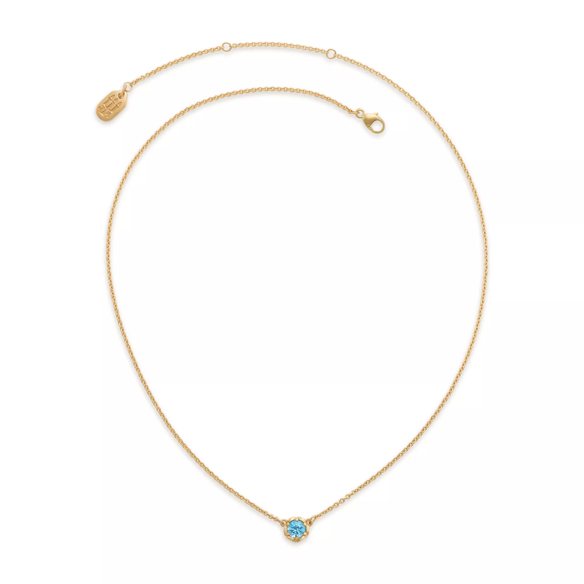 Cherished Birthstone Necklace - Image 2